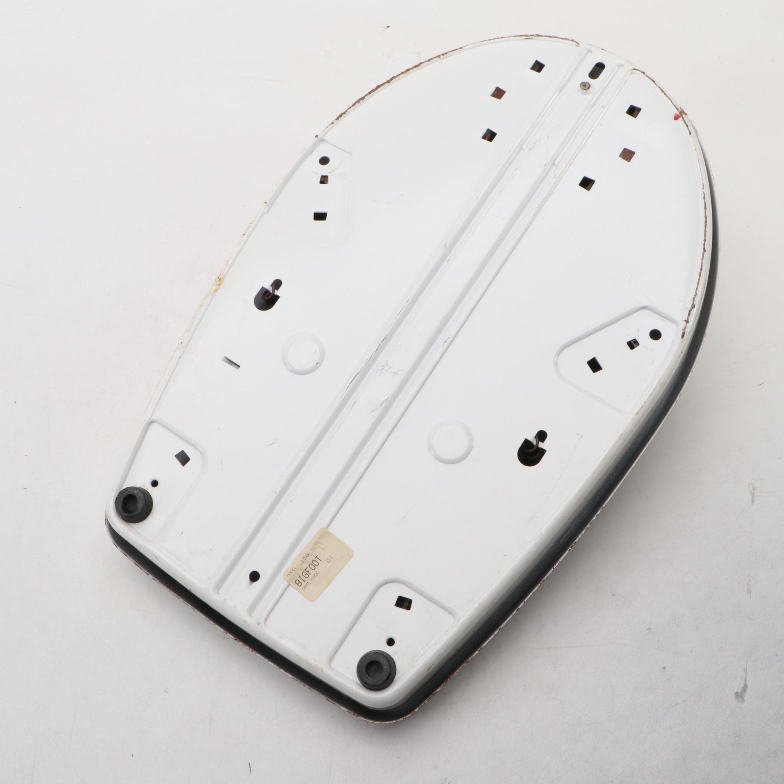 Health O Meter Metal Floor Scale with Electronic Foot Massage Device