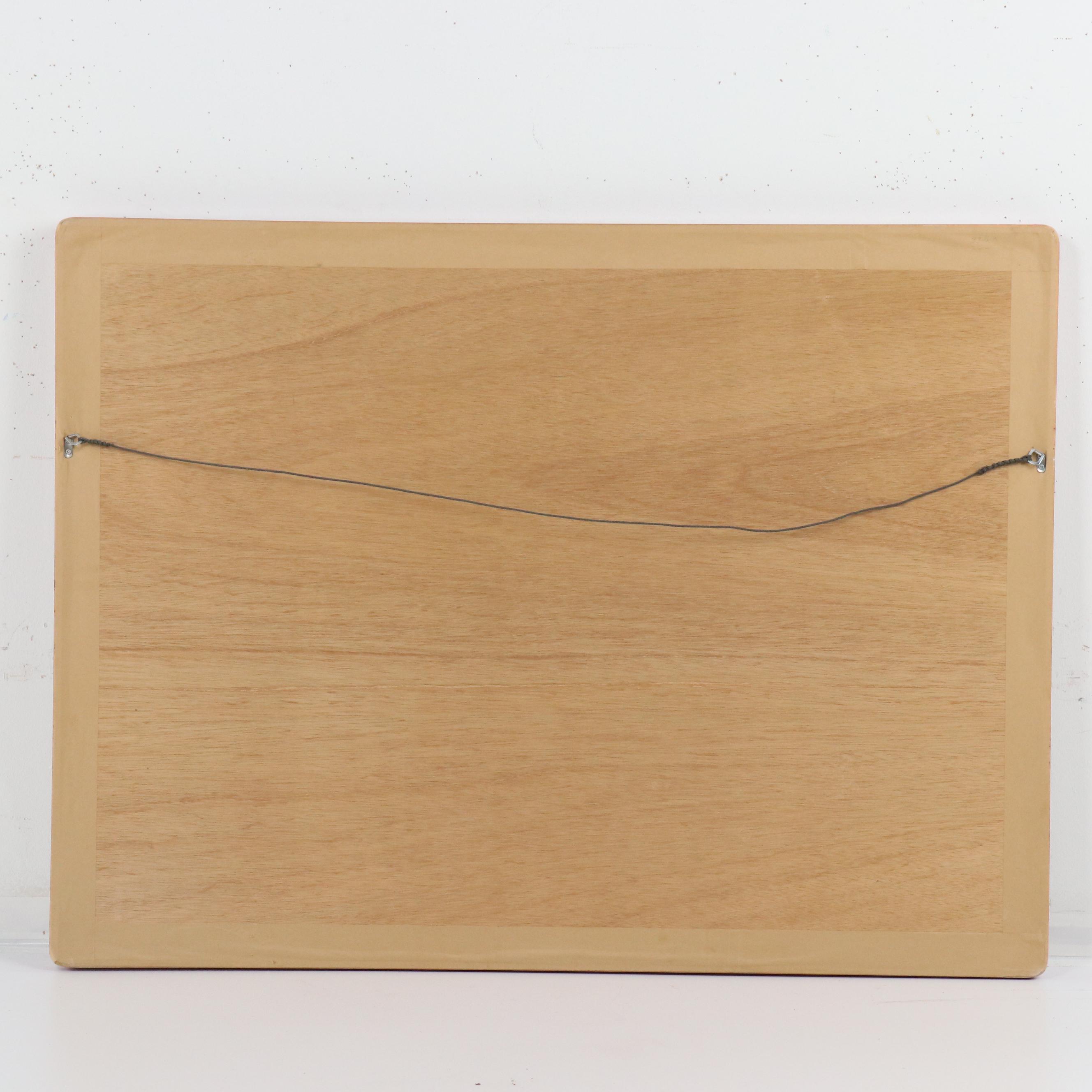 Melanie Taylor Kent Serigraph "The Incredible Coca-Cola Race," 1995