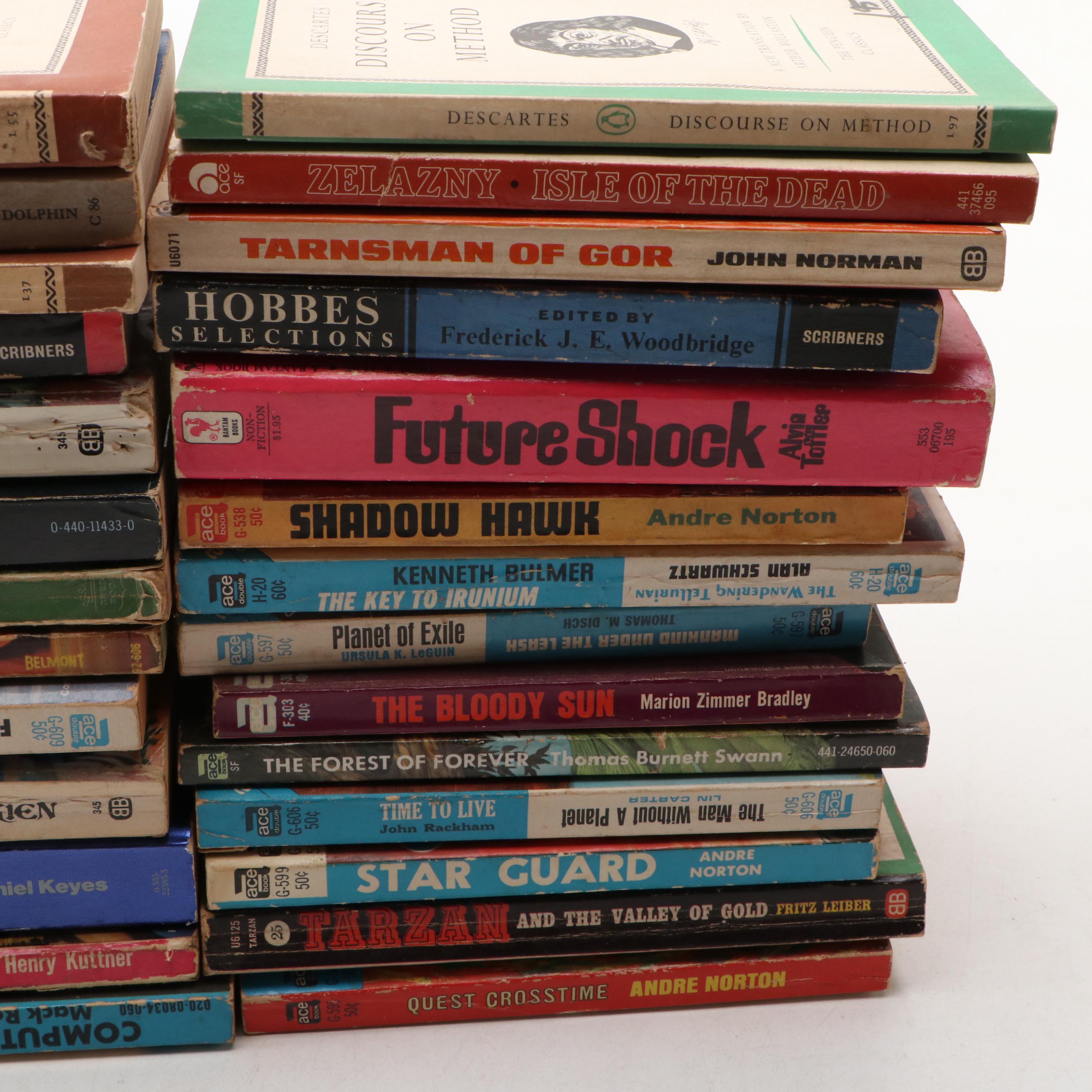 "The Two Towers" by J. R. R. Tolkien and More Sci-Fi and Philosophy Paperbacks