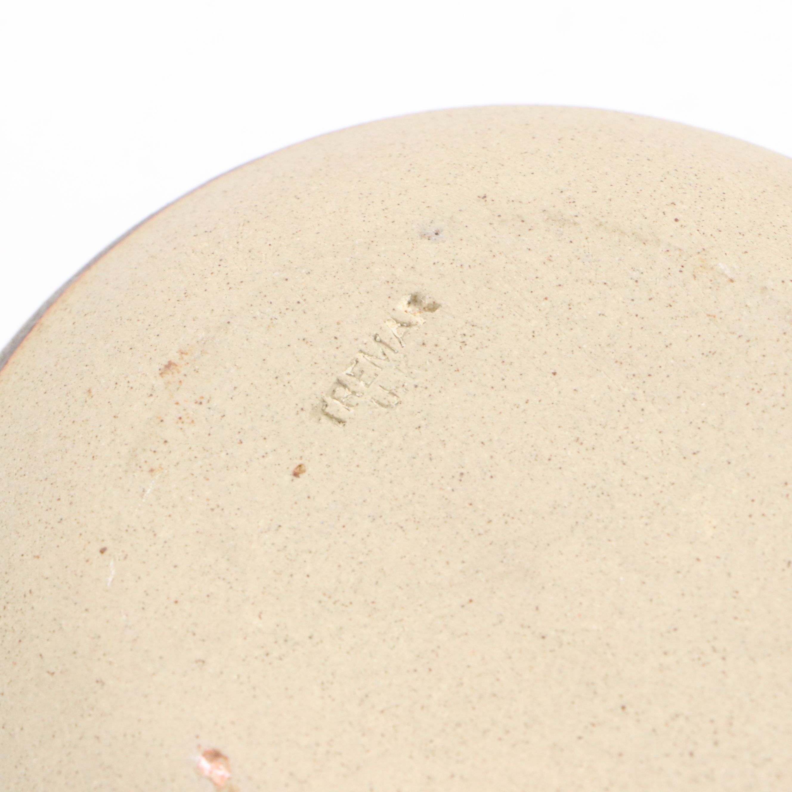 English Tremar Pottery Rustic Tea Set, Mid-20th Century