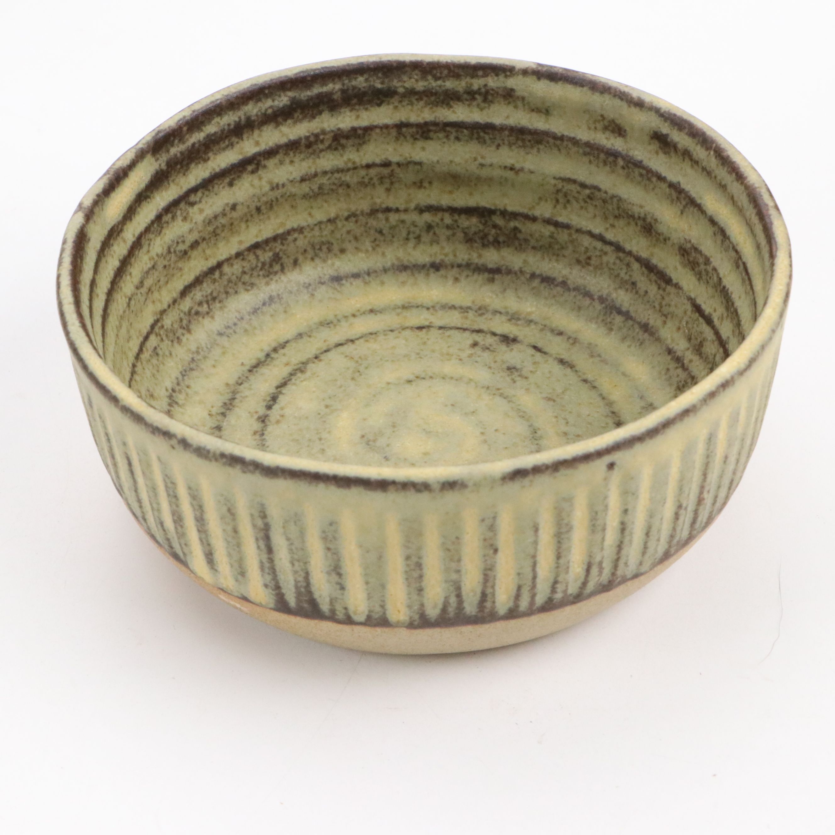 English Tremar Pottery Rustic Tea Set, Mid-20th Century