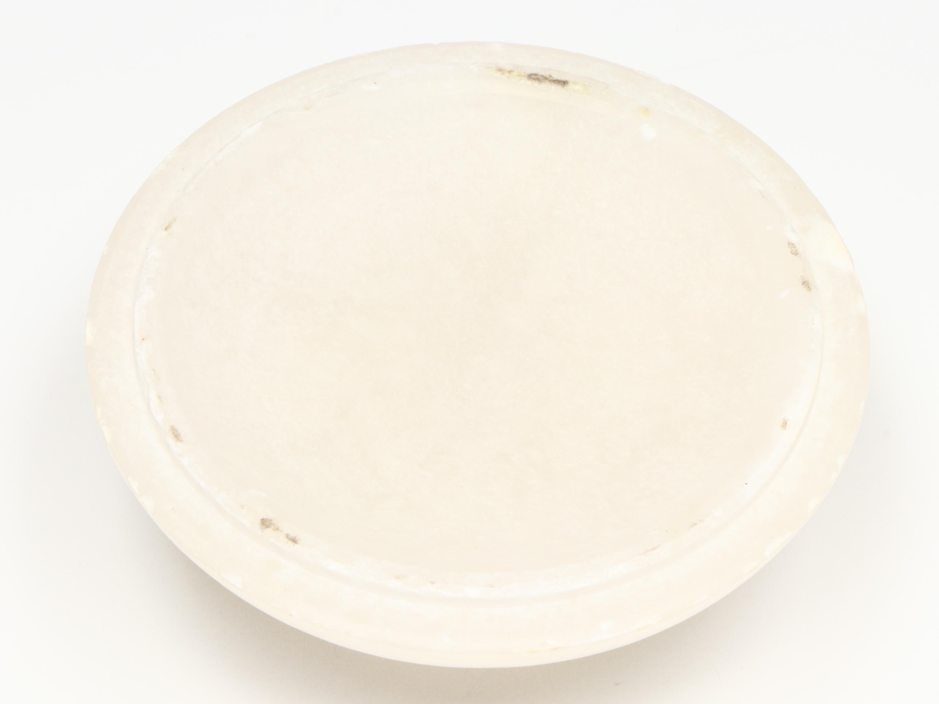 Marble Ashtray, Carved Banded Calcite Swan, and Alabaster Jar