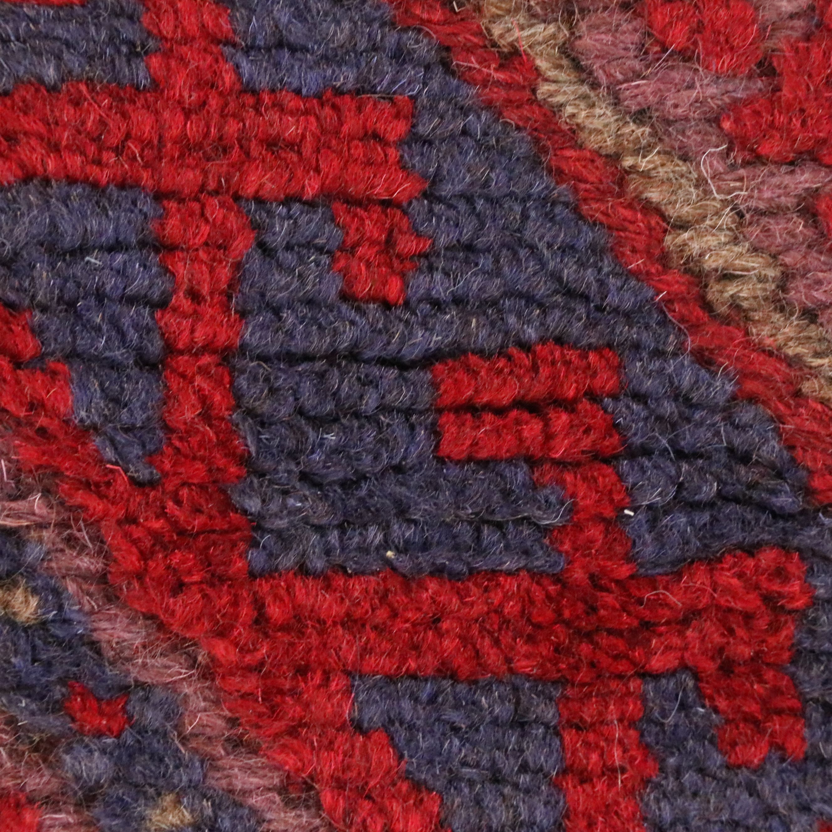 2'5 x 11'6 Handwoven Afghan Mashwani Carpet Runner