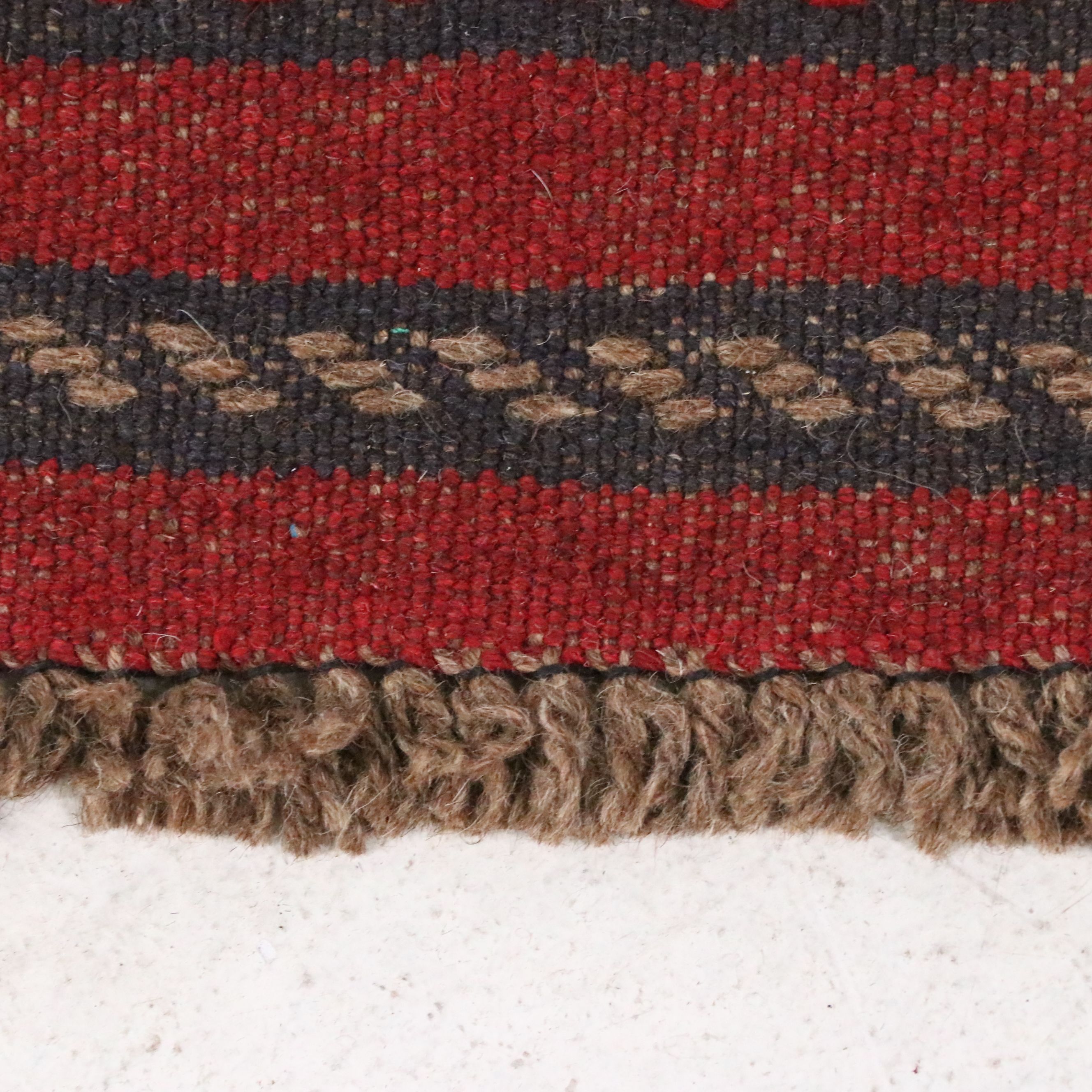2'5 x 11'6 Handwoven Afghan Mashwani Carpet Runner