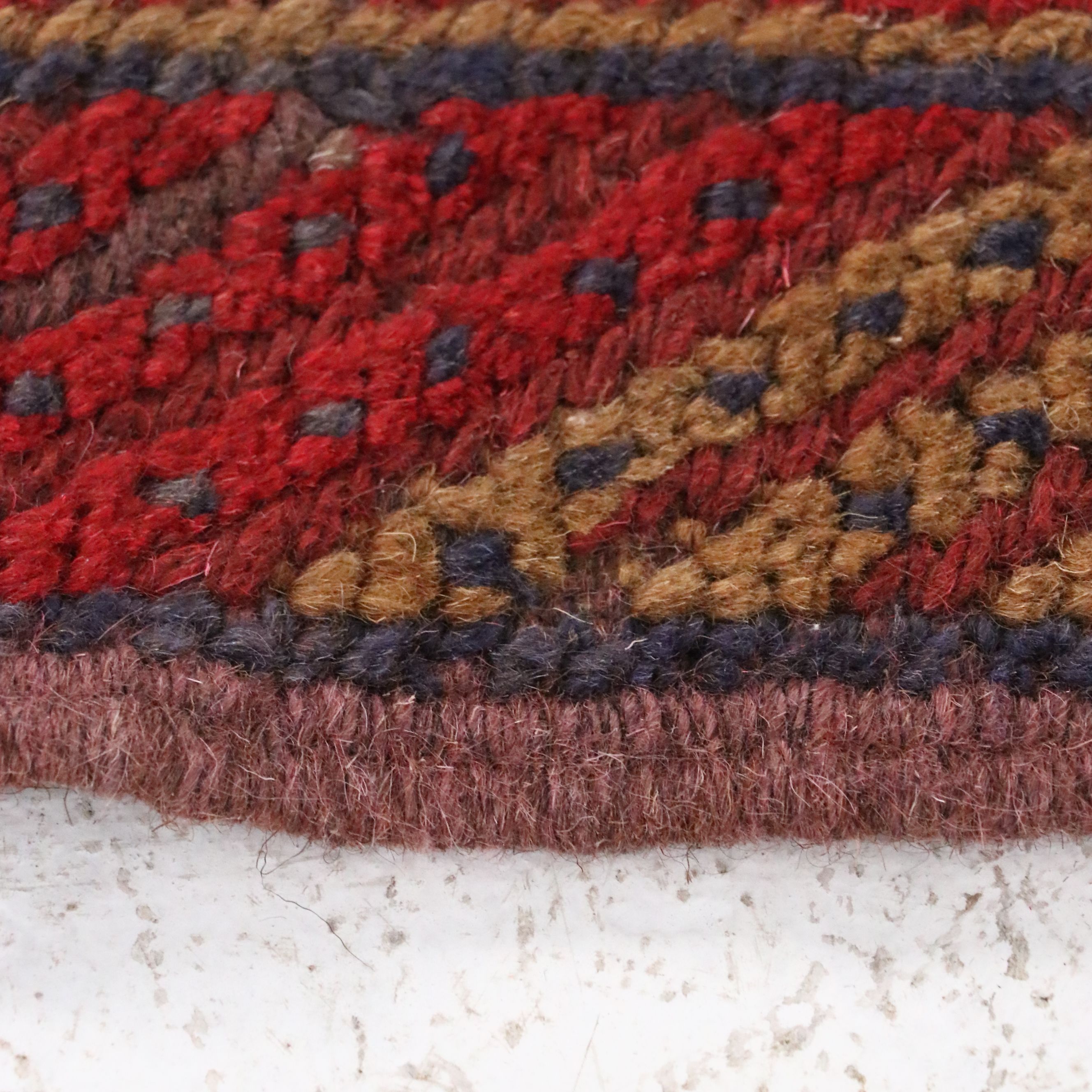 2'5 x 11'6 Handwoven Afghan Mashwani Carpet Runner