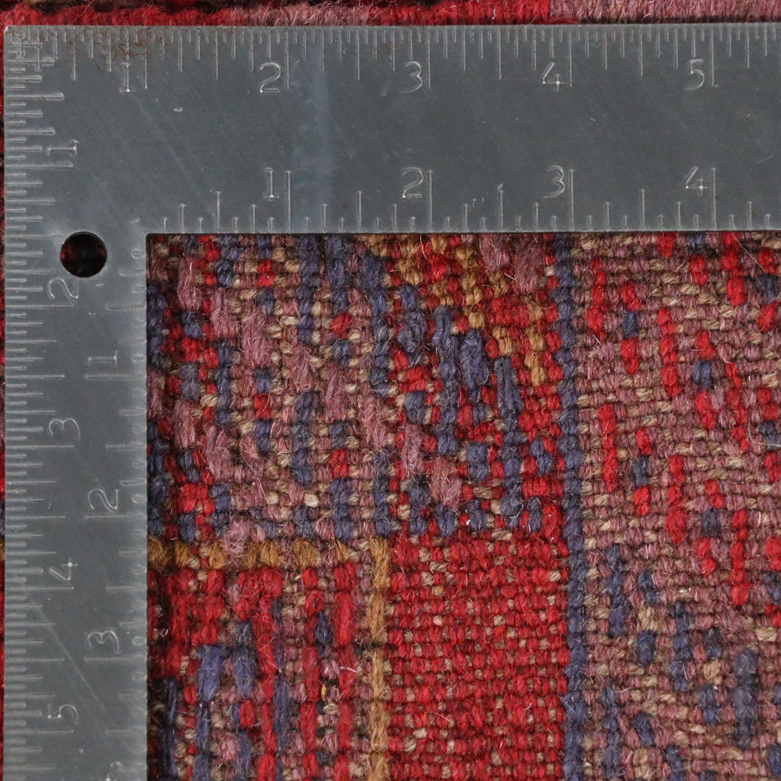 2'5 x 11'6 Handwoven Afghan Mashwani Carpet Runner