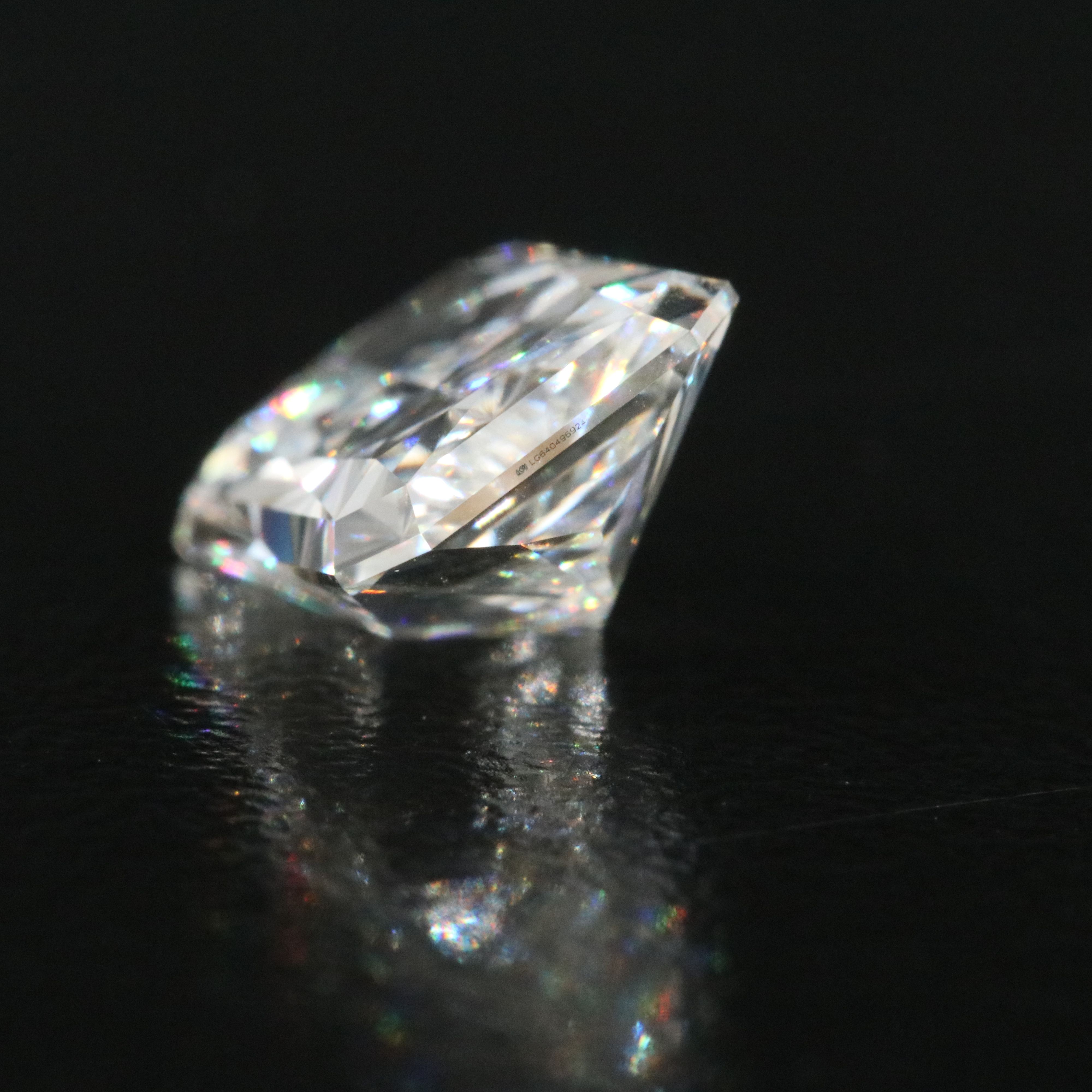 Loose 2.84 CT Lab Grown Diamond with IGI Report