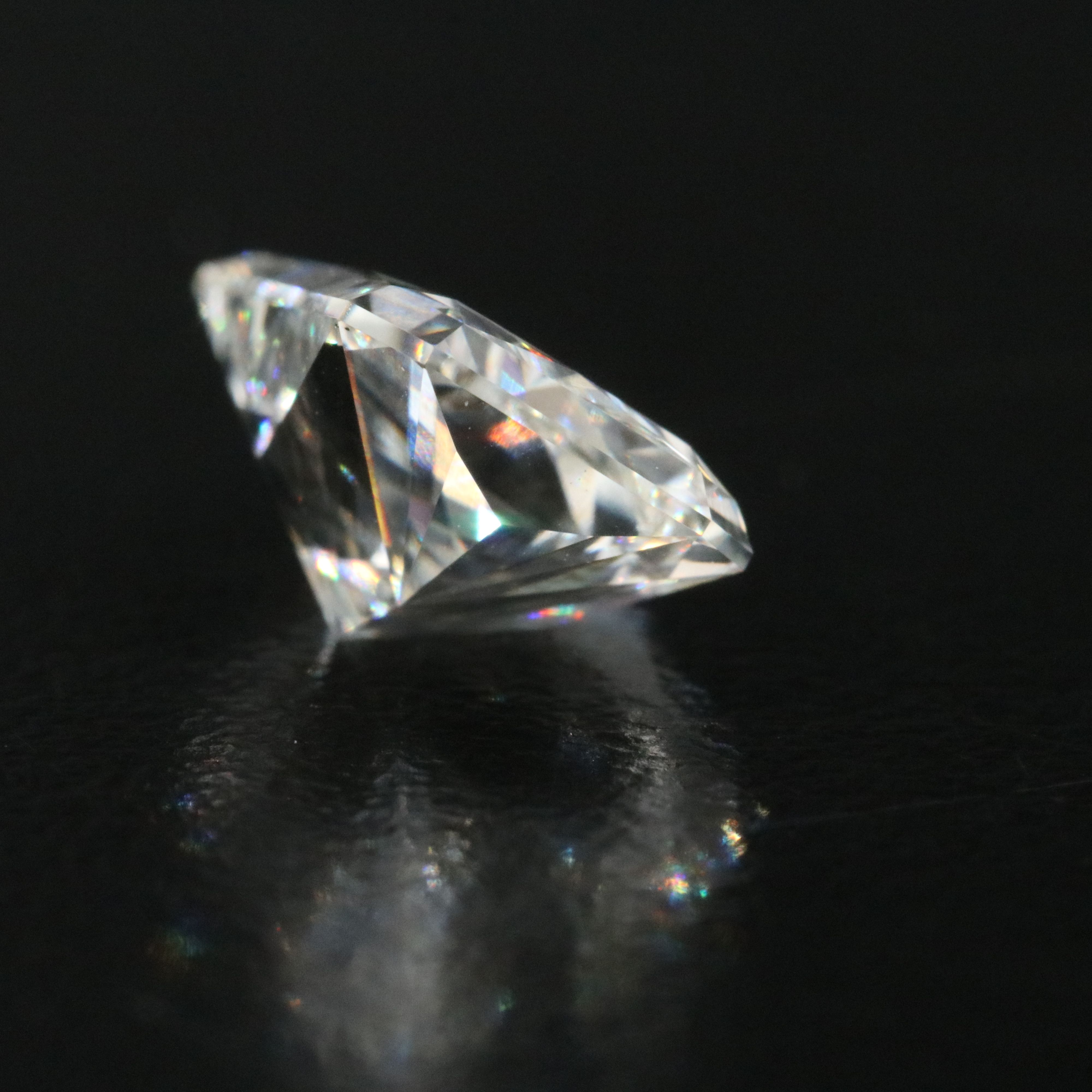 Loose 2.84 CT Lab Grown Diamond with IGI Report