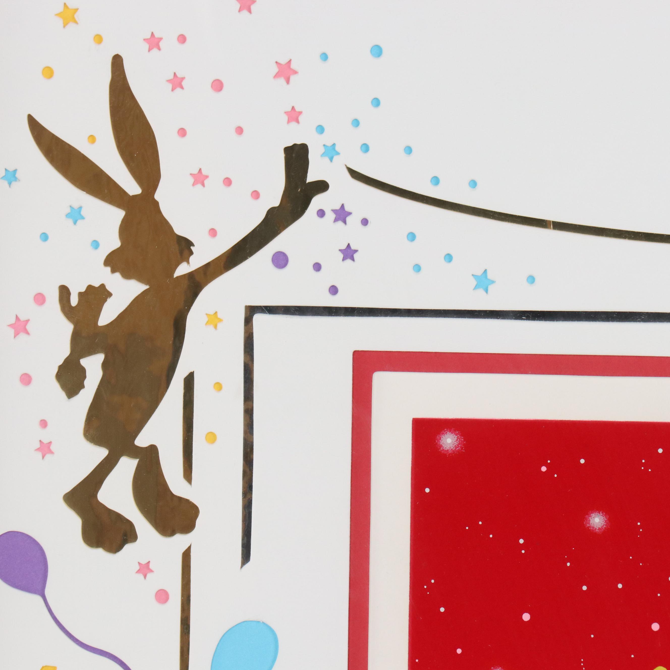 Melanie Taylor Kent Serigraph "That's 50 Folks!," 1991