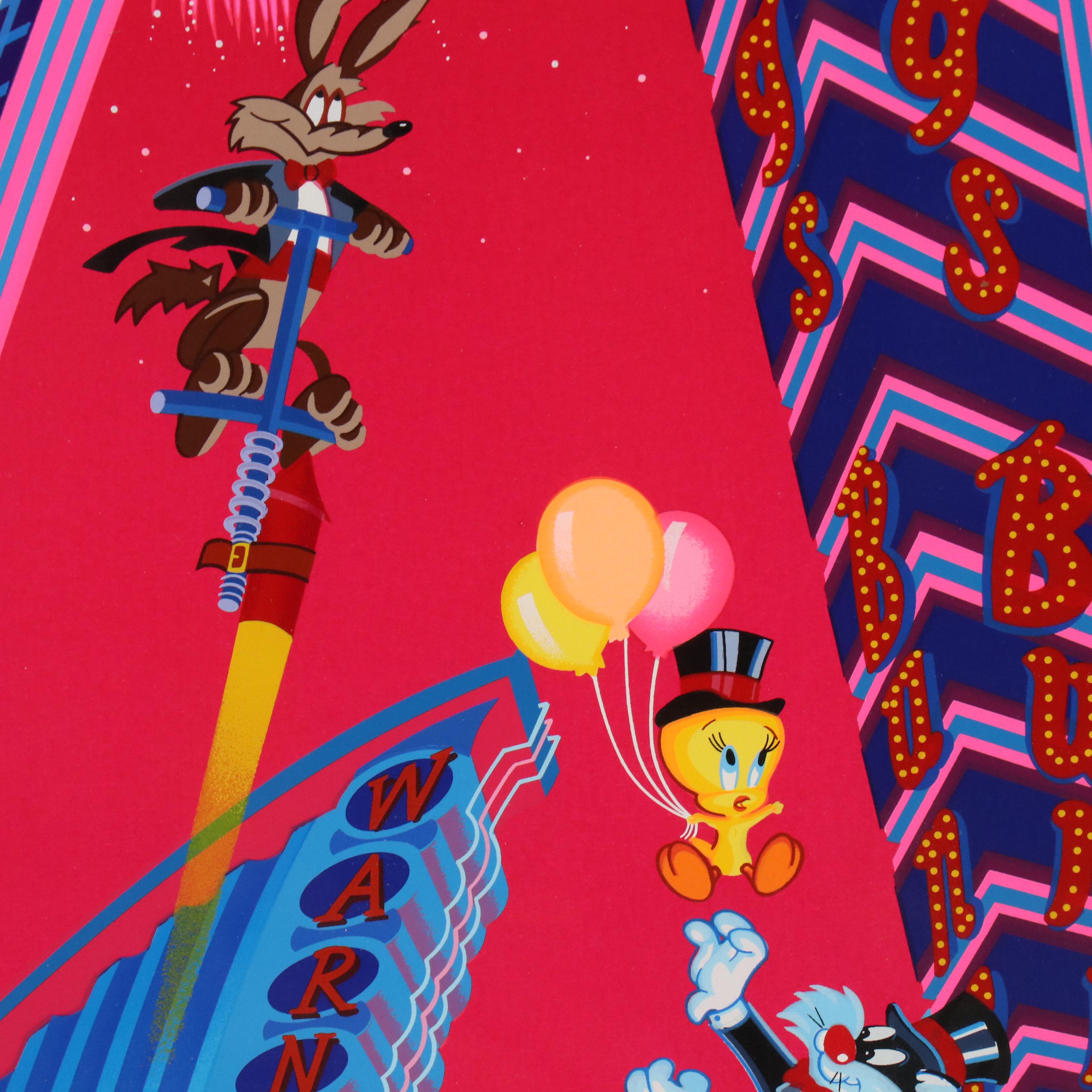 Melanie Taylor Kent Serigraph "That's 50 Folks!," 1991