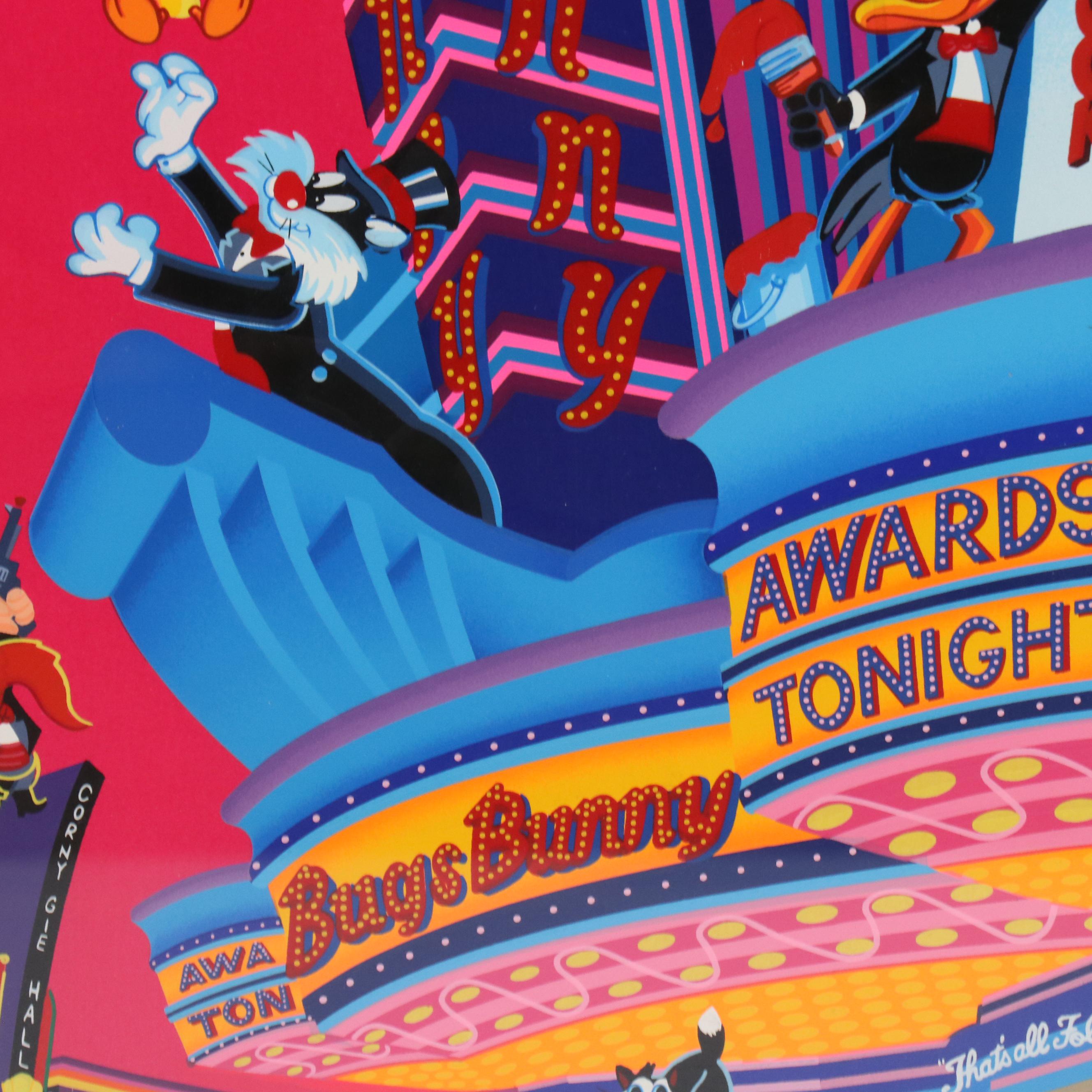 Melanie Taylor Kent Serigraph "That's 50 Folks!," 1991