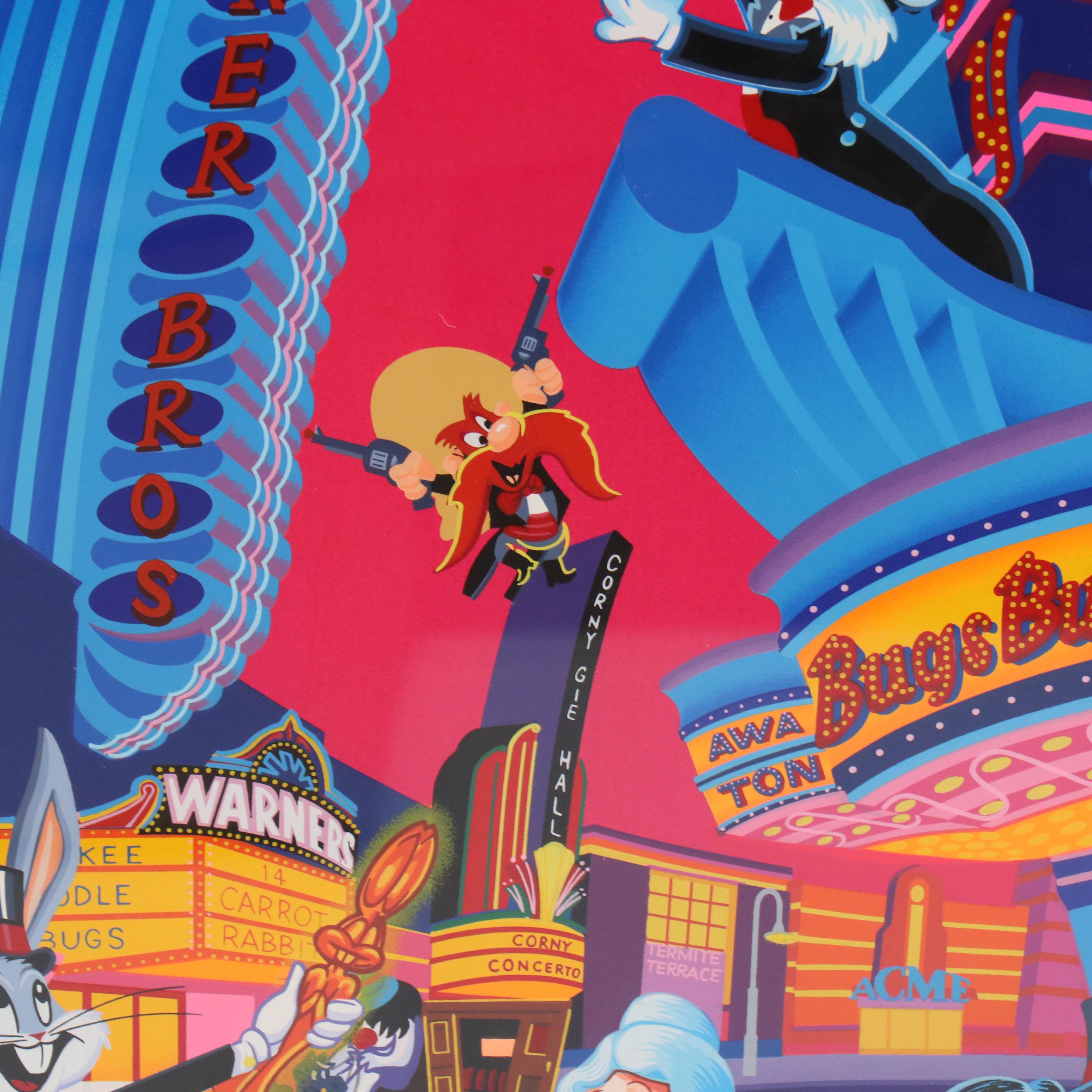 Melanie Taylor Kent Serigraph "That's 50 Folks!," 1991