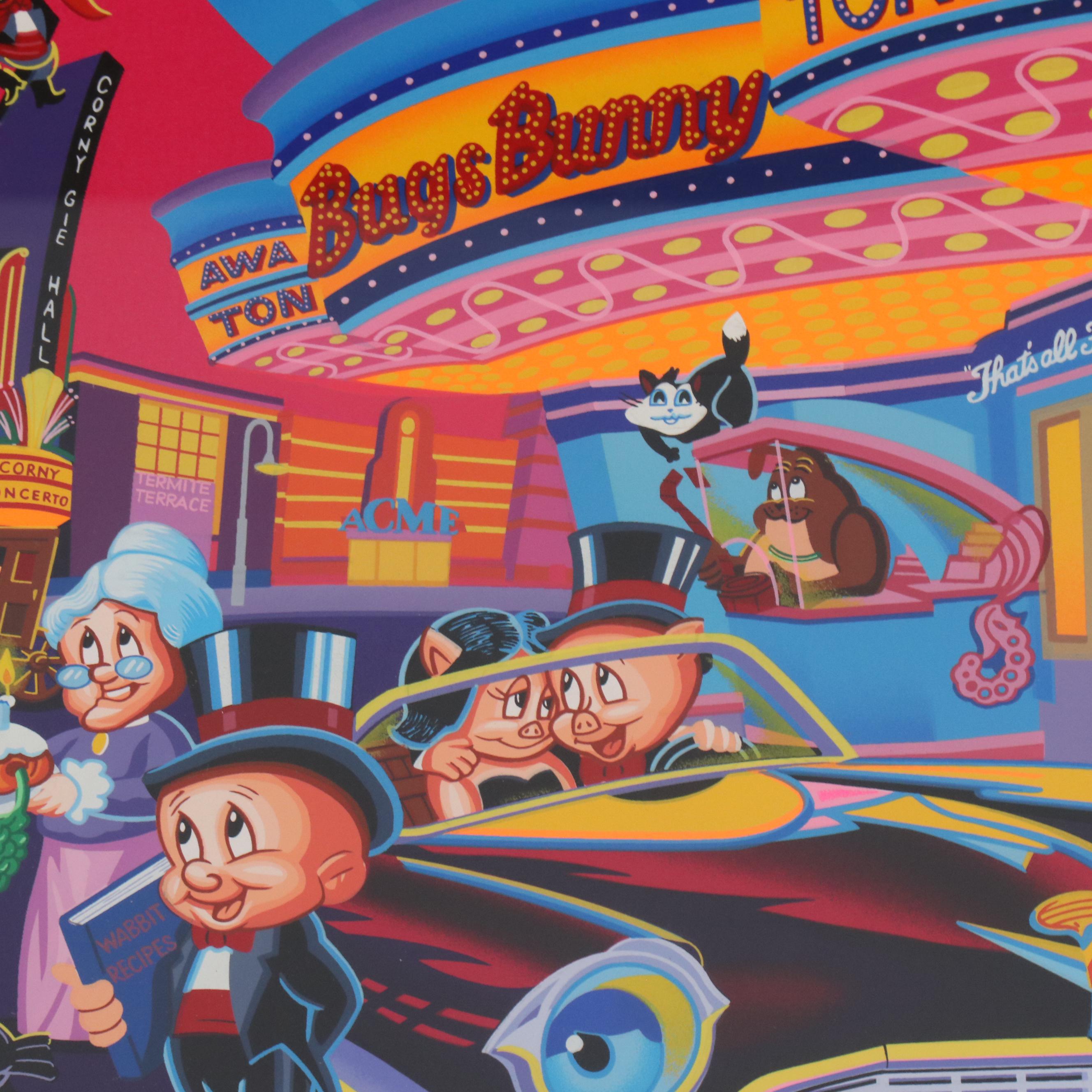 Melanie Taylor Kent Serigraph "That's 50 Folks!," 1991