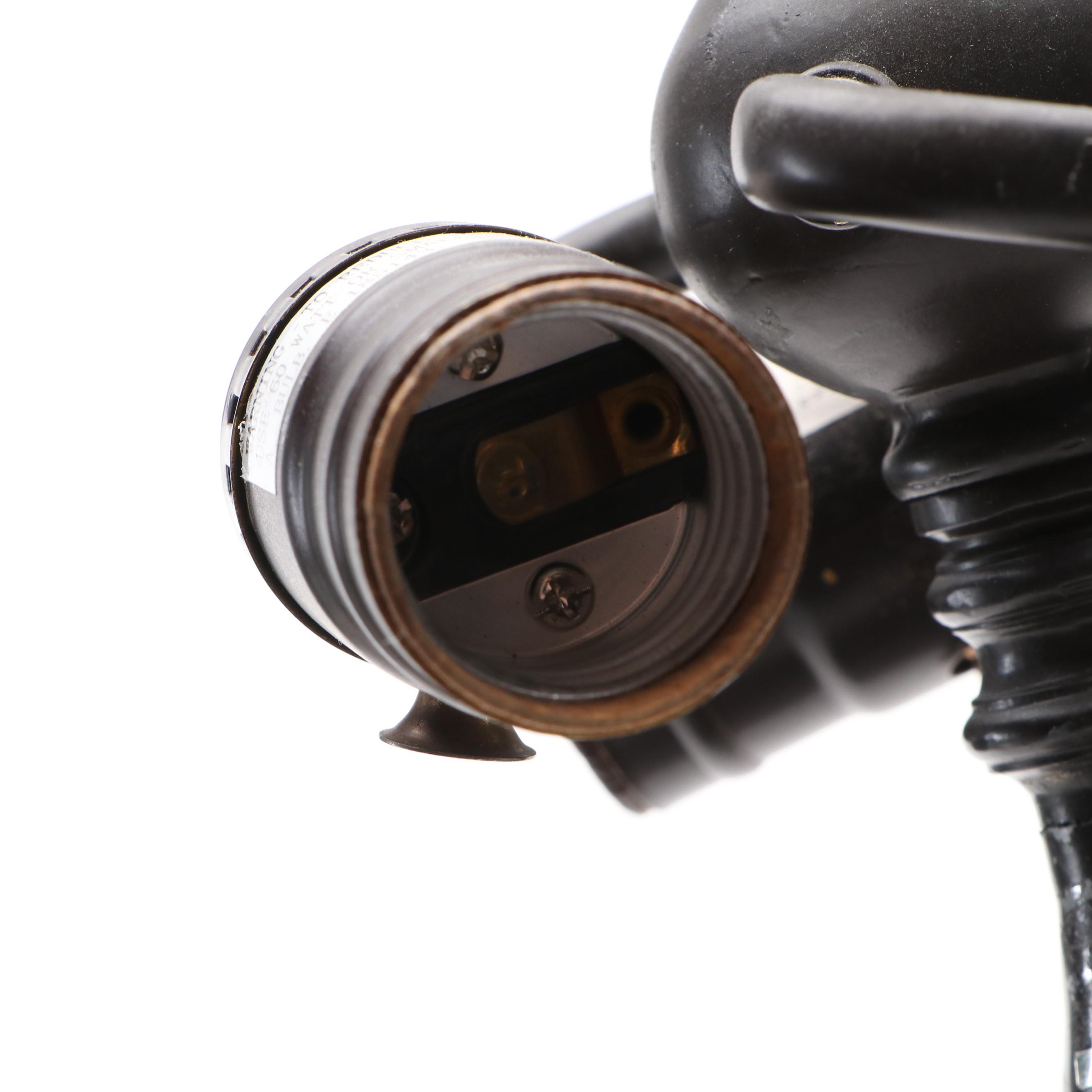 Tiffany Style Stained Glass Dragonfly Lamp, 21st Century