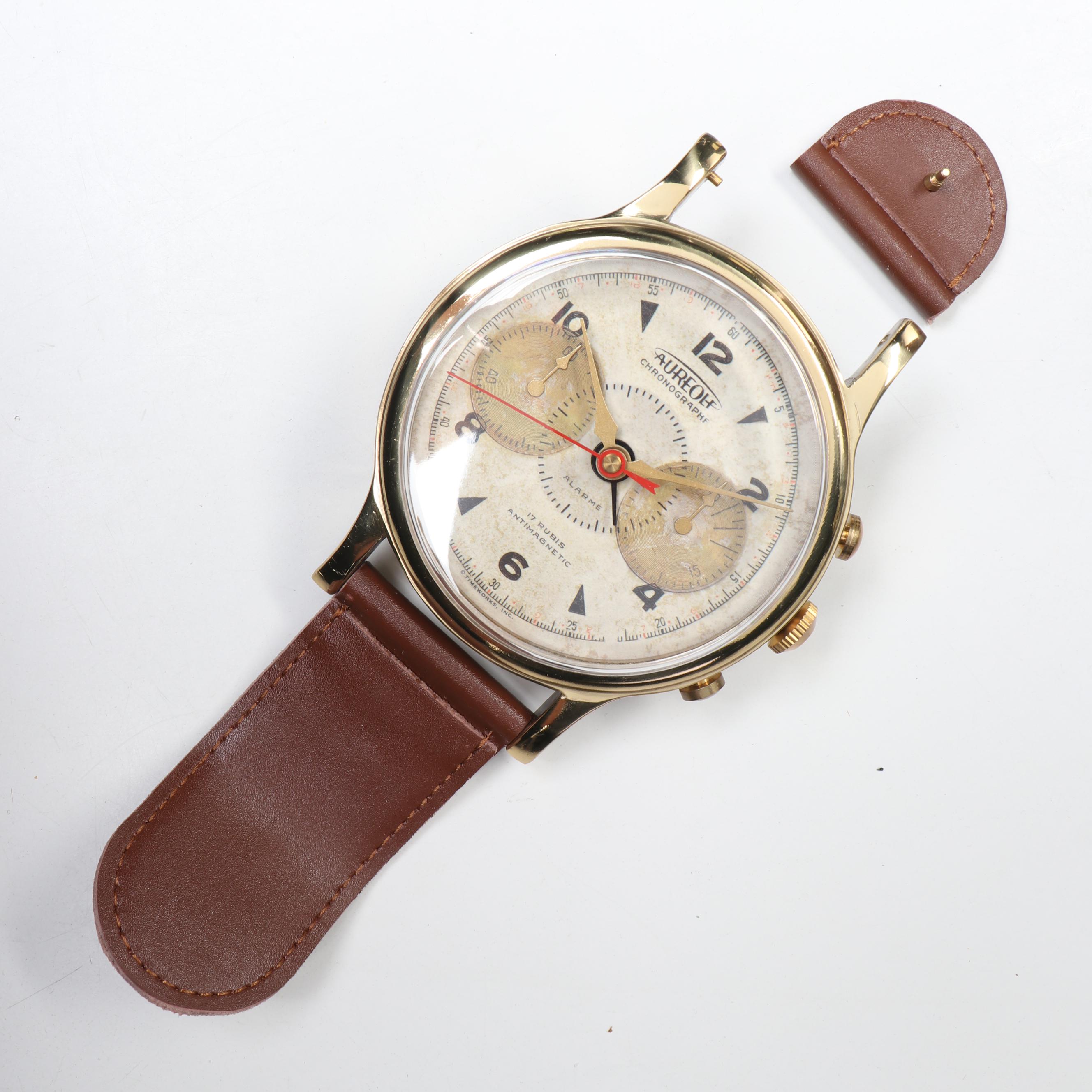 Timeworks Geneva and Aureole Wristwatch Clocks with Trompe-l'œil Book Boxes