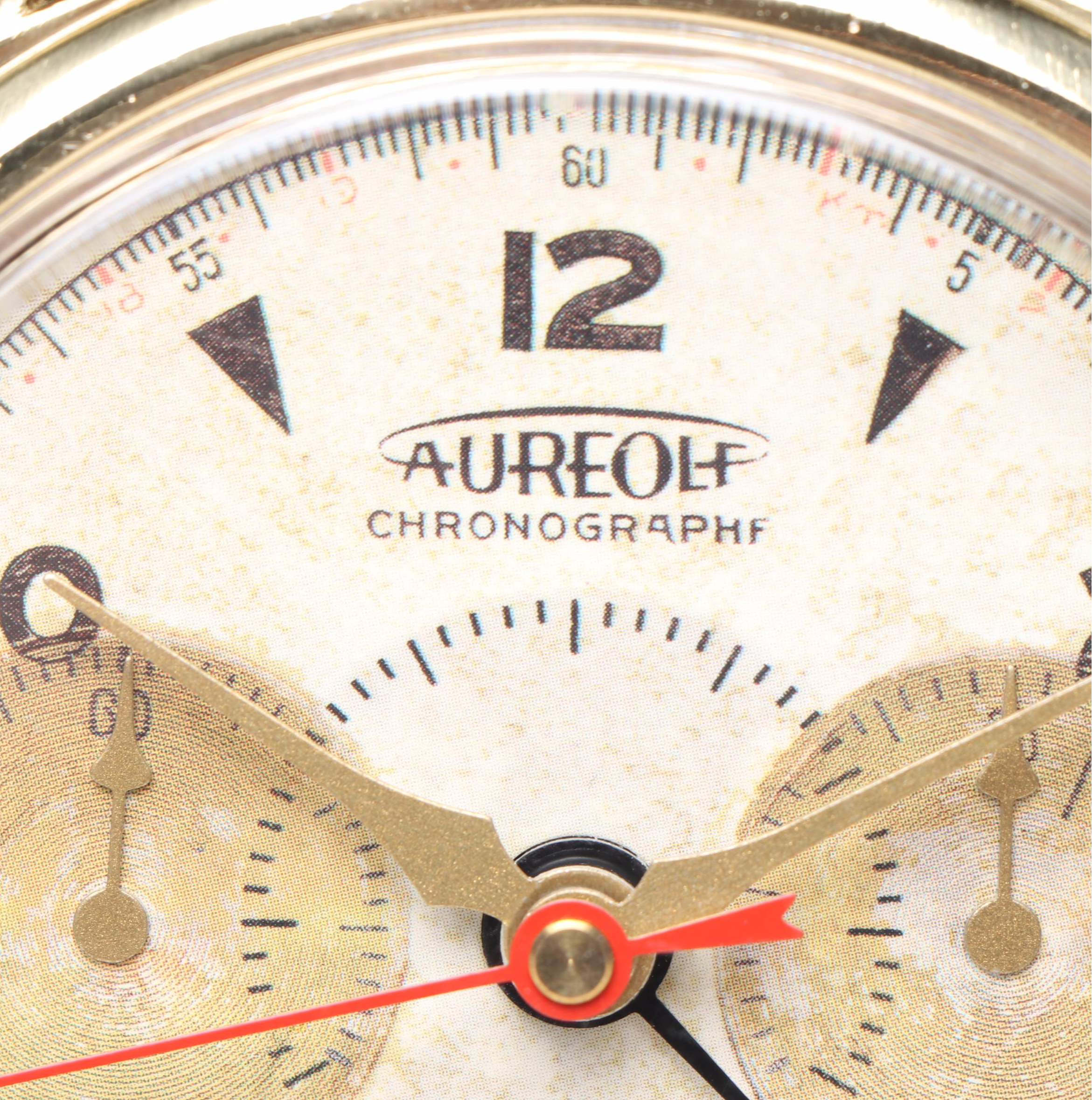 Timeworks Geneva and Aureole Wristwatch Clocks with Trompe-l'œil Book Boxes