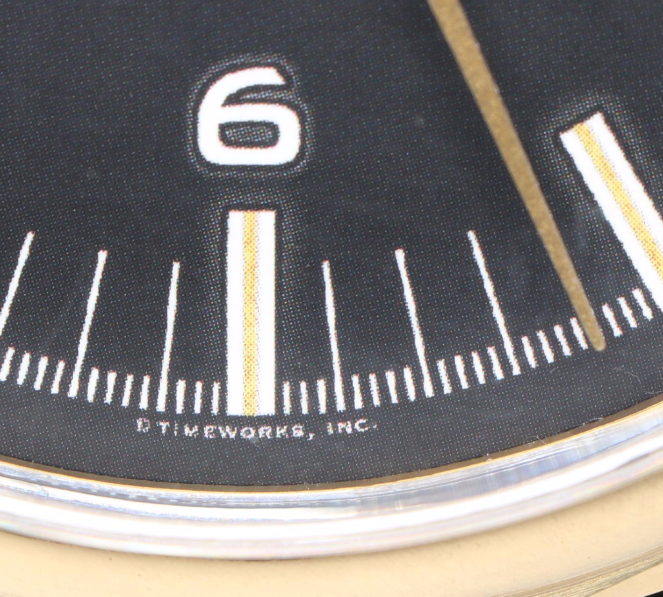 Timeworks Geneva and Aureole Wristwatch Clocks with Trompe-l'œil Book Boxes