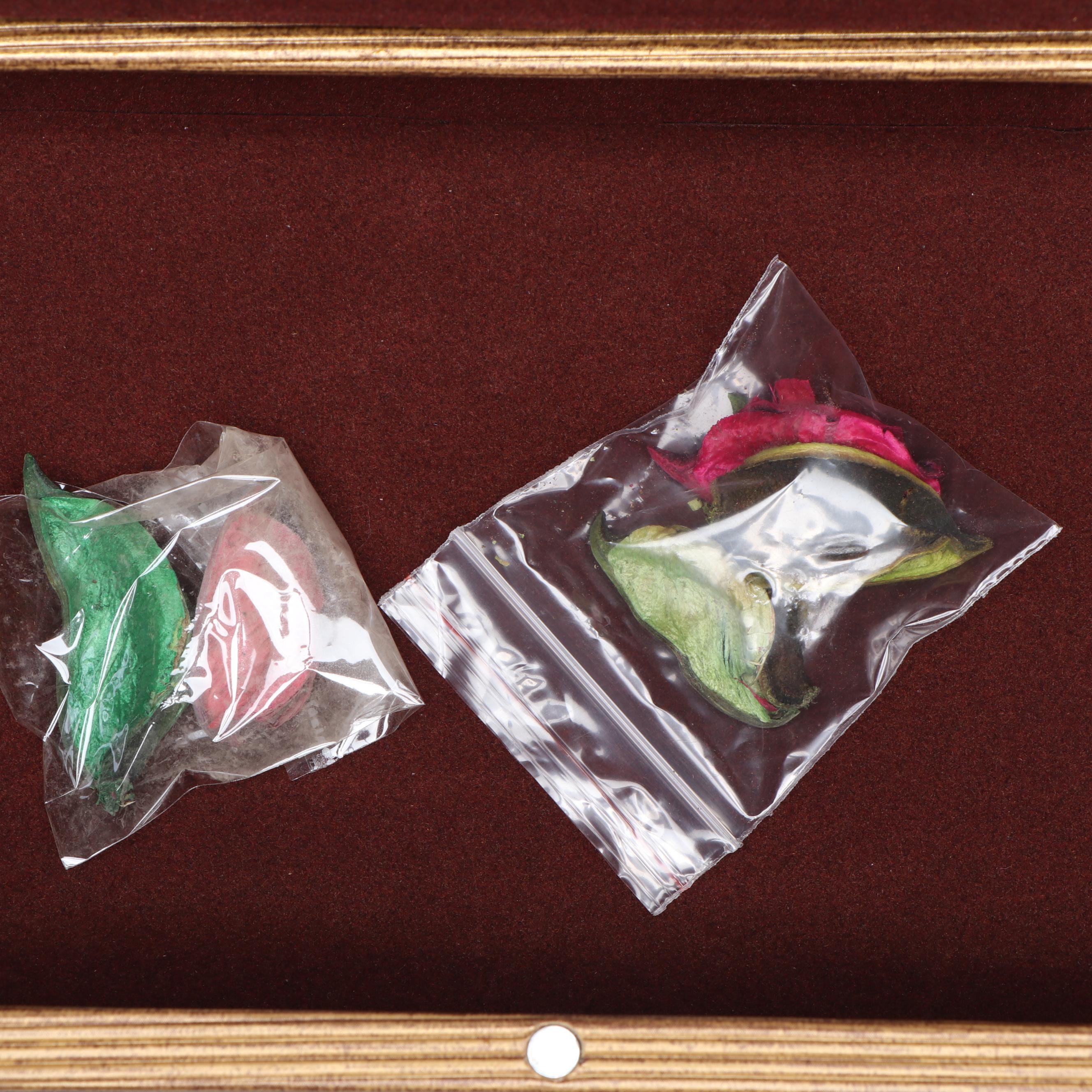 Timeworks Geneva and Aureole Wristwatch Clocks with Trompe-l'œil Book Boxes