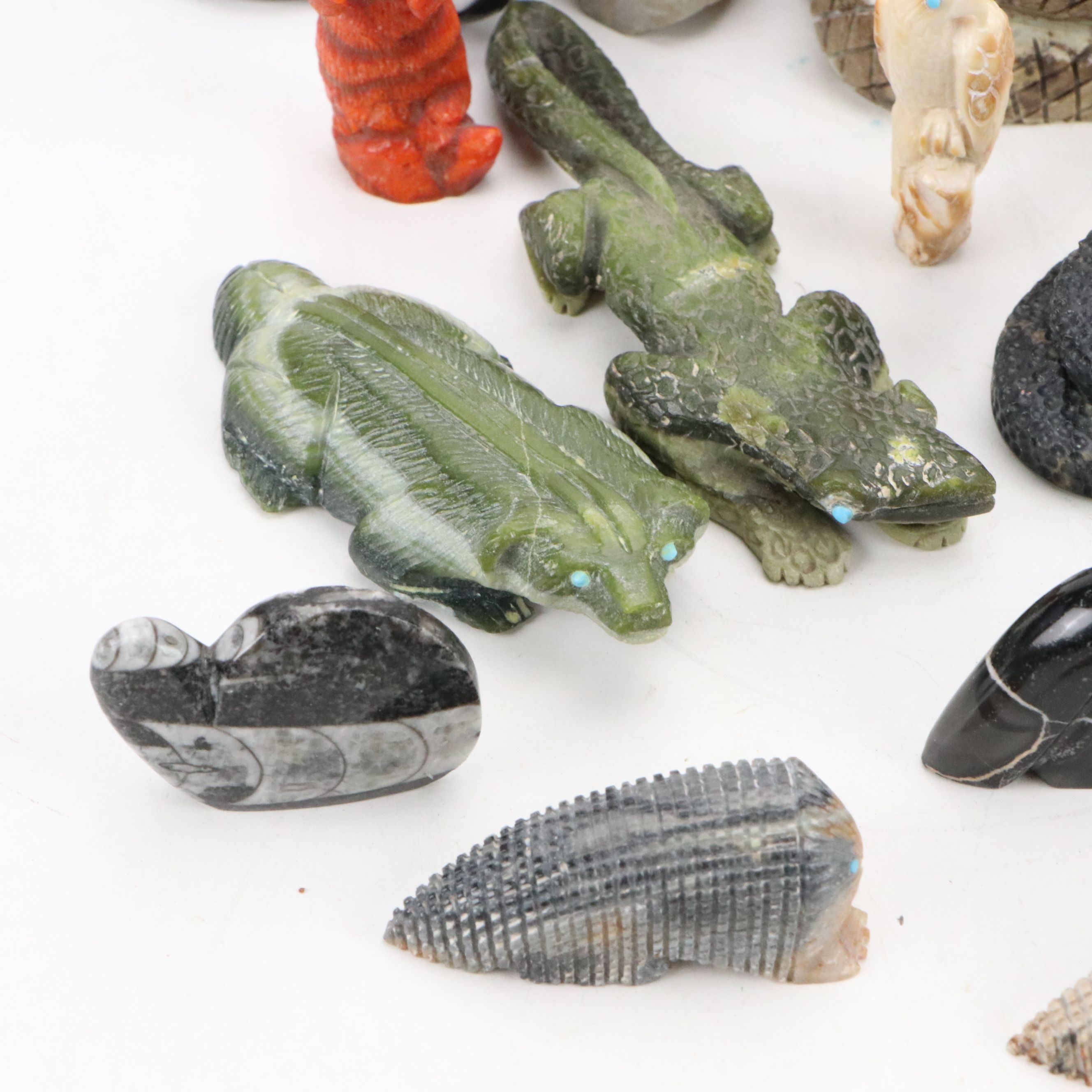 Zuni Carved Stone Fetishes