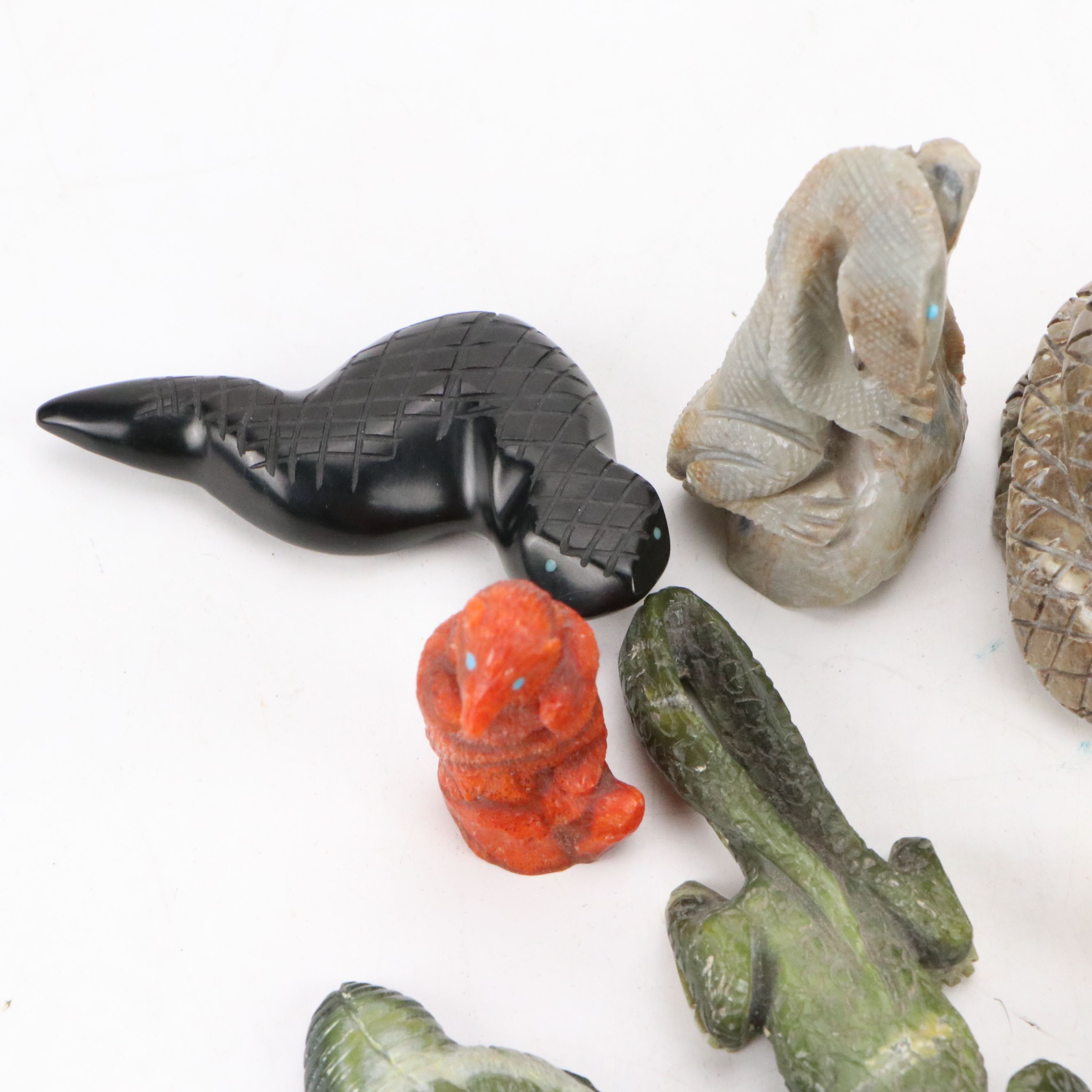 Zuni Carved Stone Fetishes