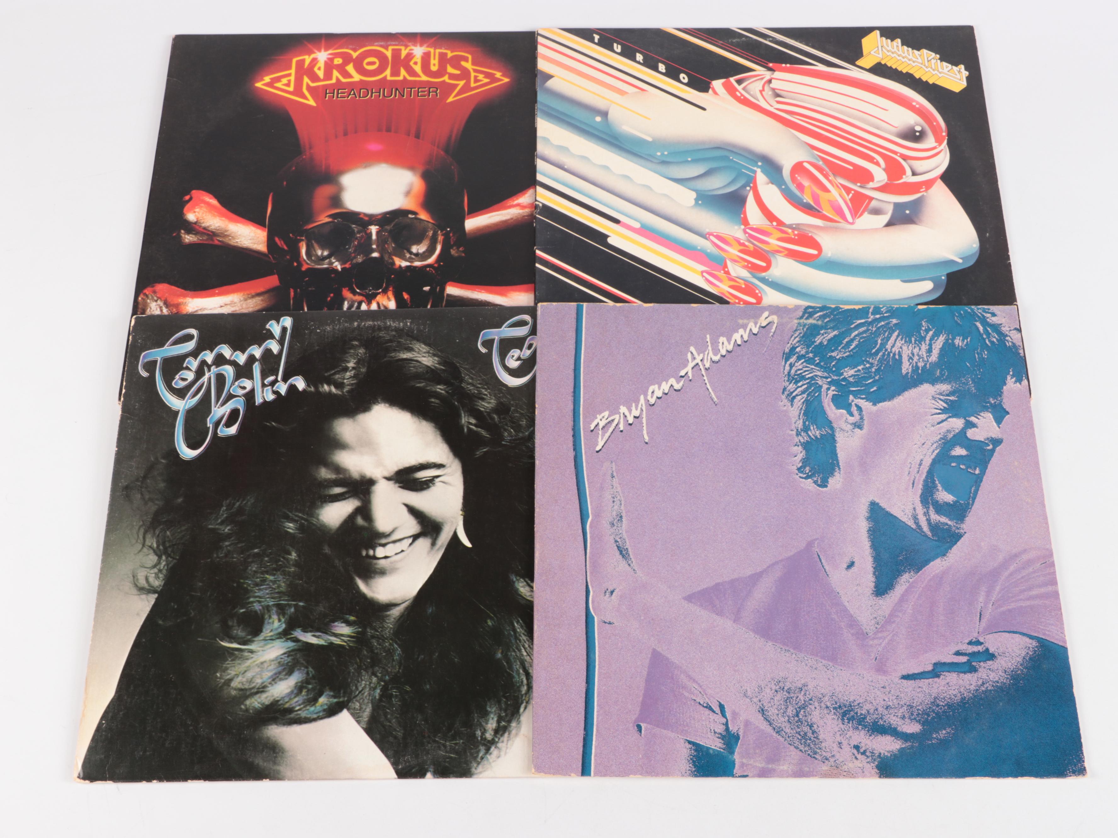 Aerosmith, Fleetwood Mac, AC/DC, Van Halen, and More Vinyl Record Albums