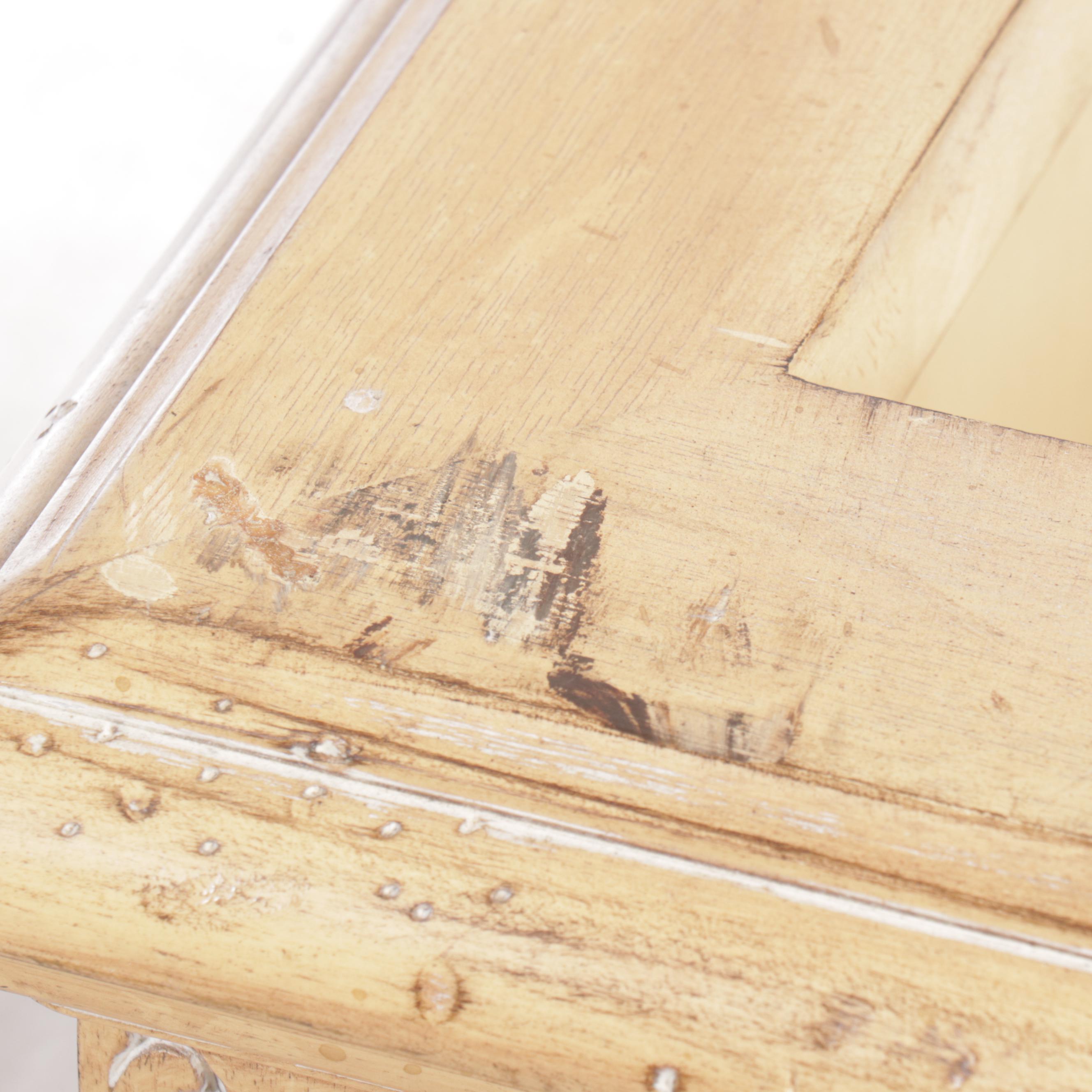 French Provincial Inspired "Burnished Wheat" Finished Wardrobe