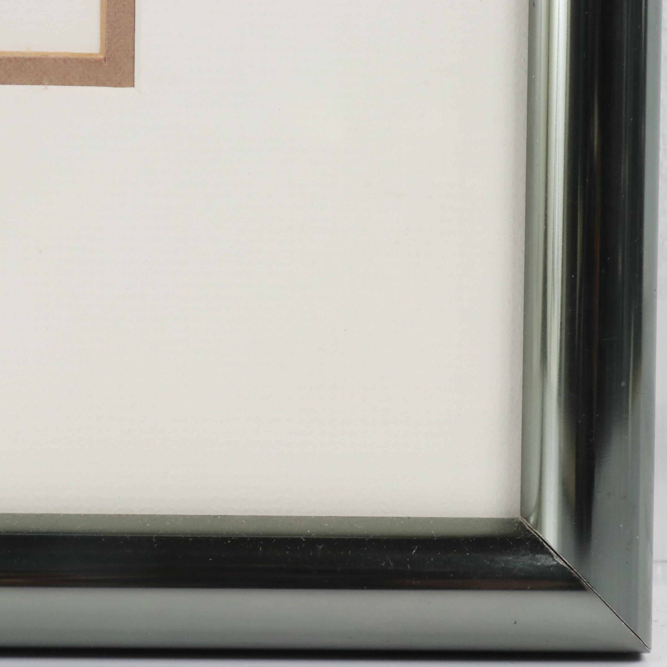 Hiro Yamagata Serigraph "Country Club," 1988