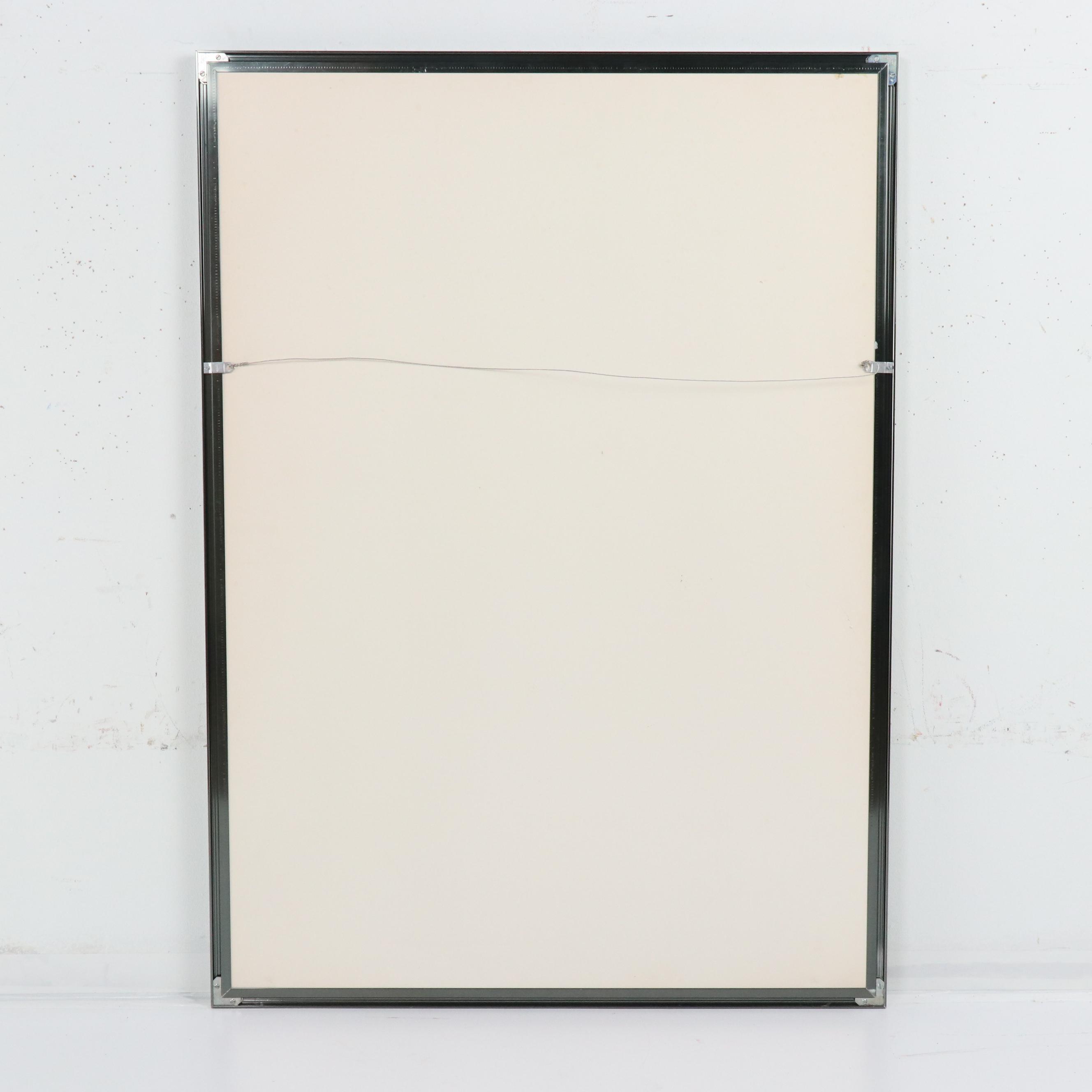 Hiro Yamagata Serigraph "Country Club," 1988