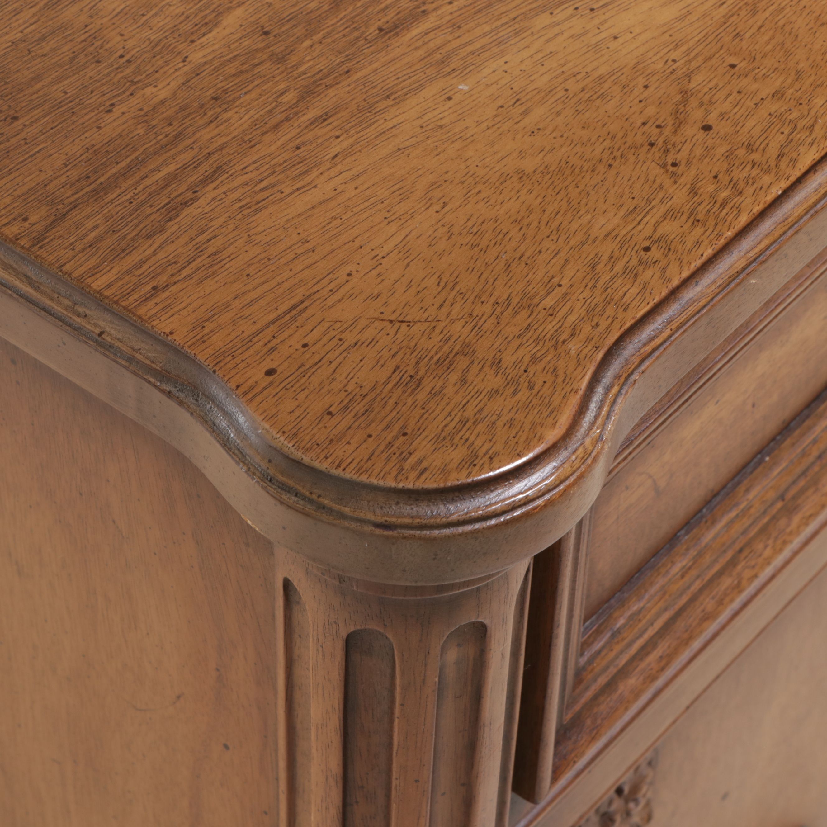 Henredon Louis XVI Style Walnut Buffet