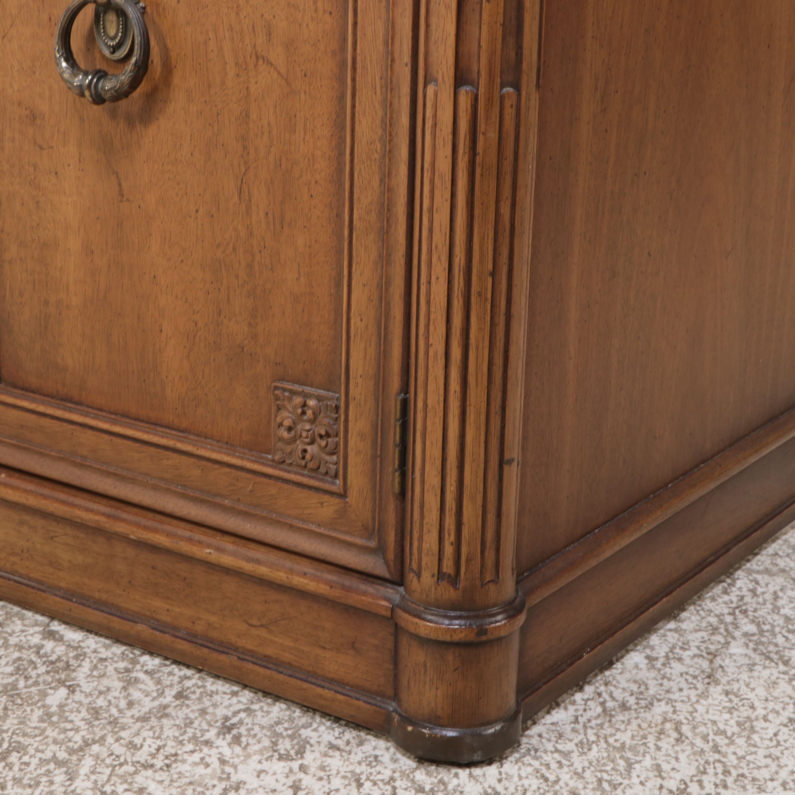 Henredon Louis XVI Style Walnut Buffet