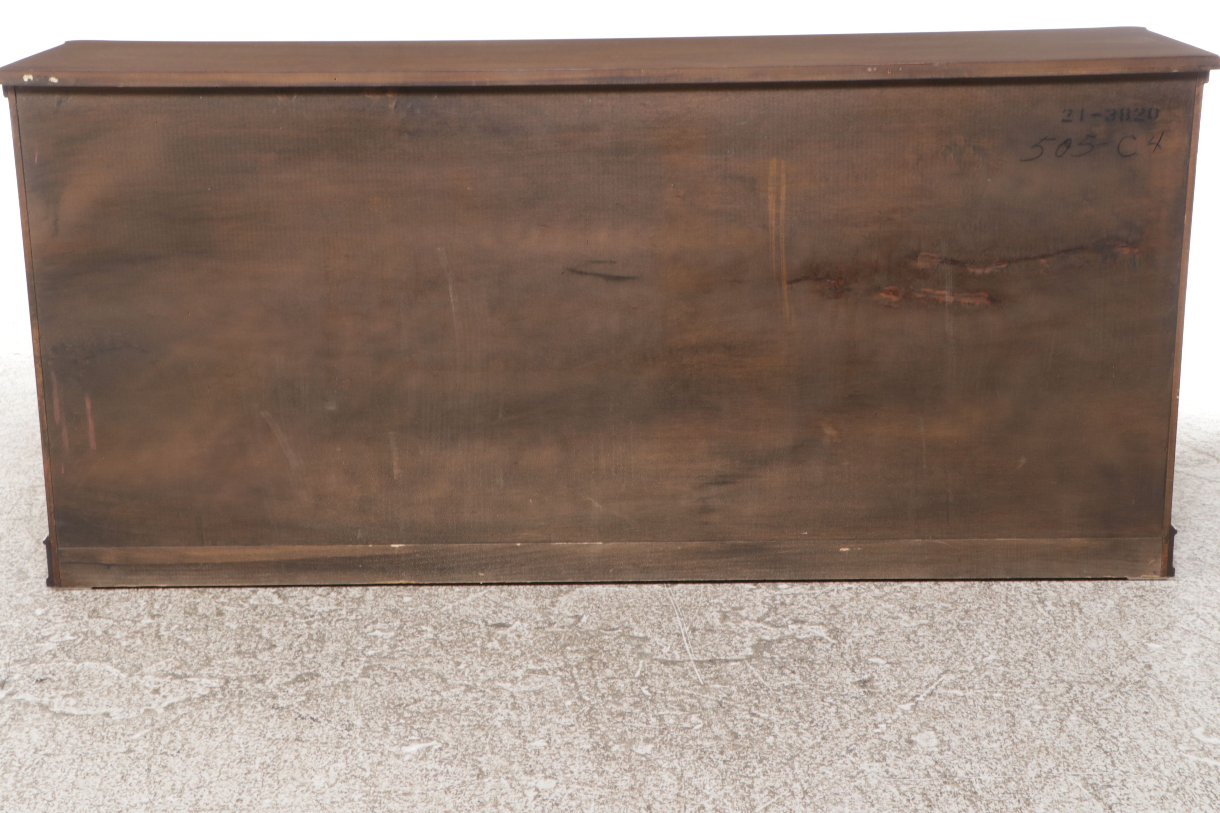 Henredon Louis XVI Style Walnut Buffet