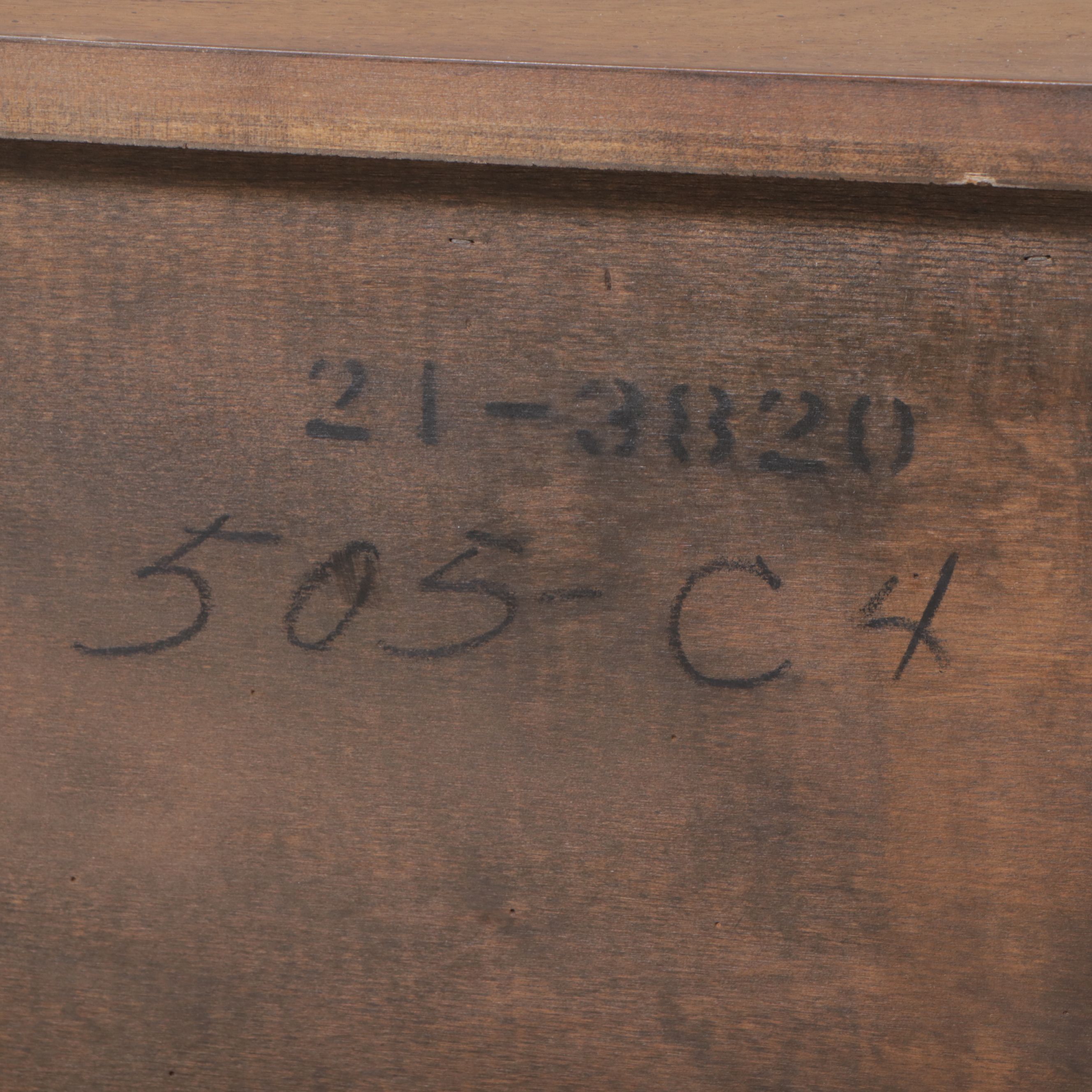 Henredon Louis XVI Style Walnut Buffet