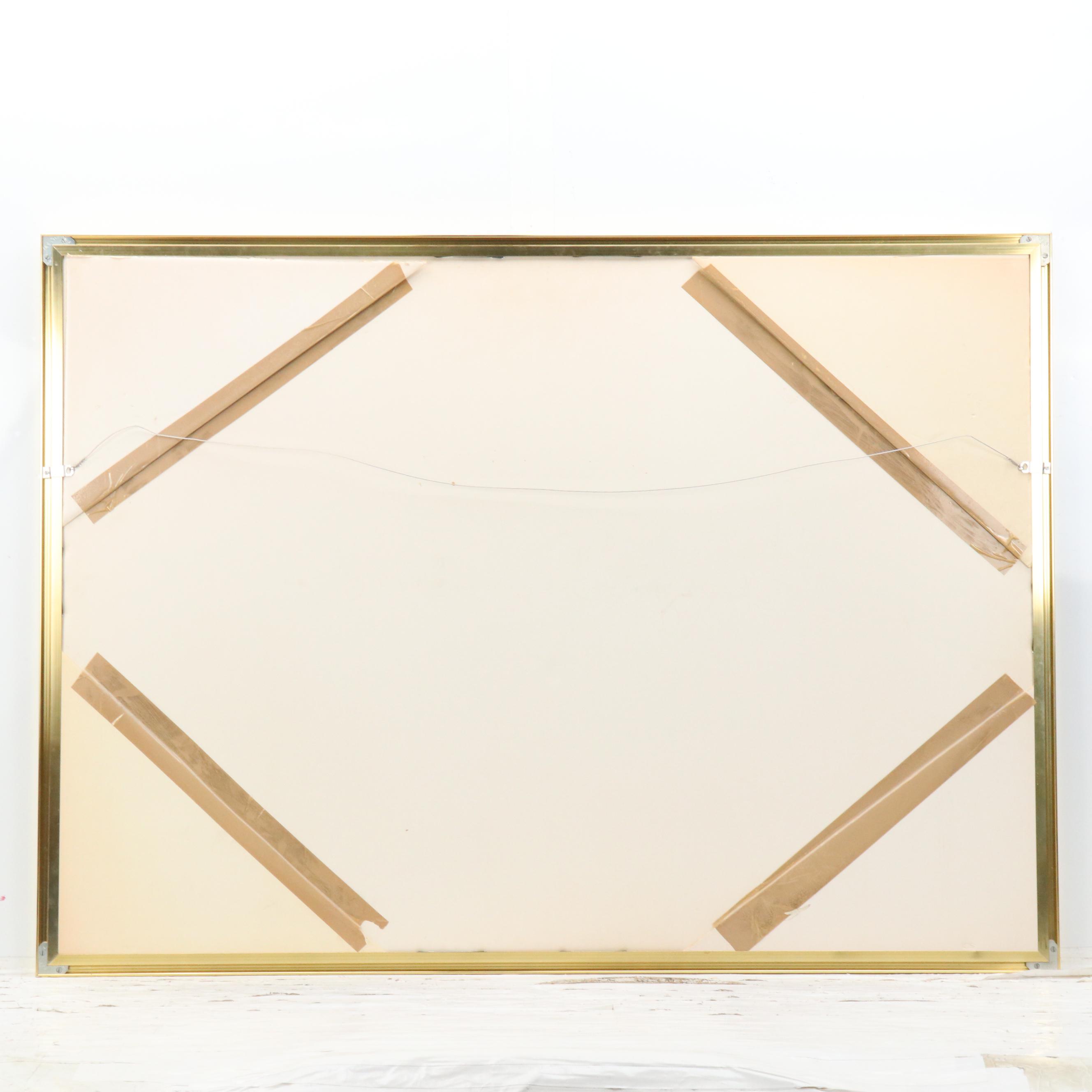 Melanie Taylor Kent Serigraph "Las Vegas," 1985