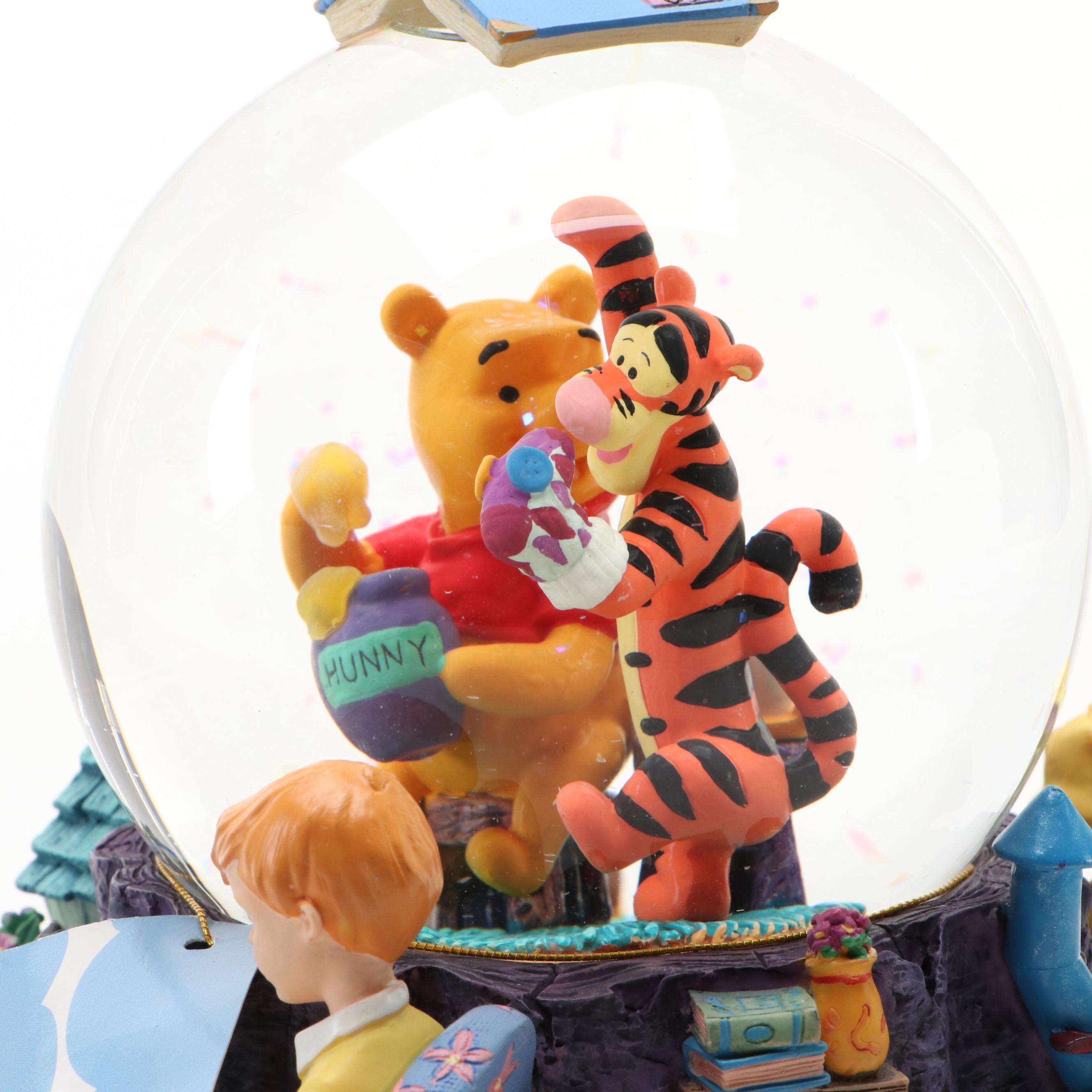 Disney's Winnie the Pooh Musical Snow Globe