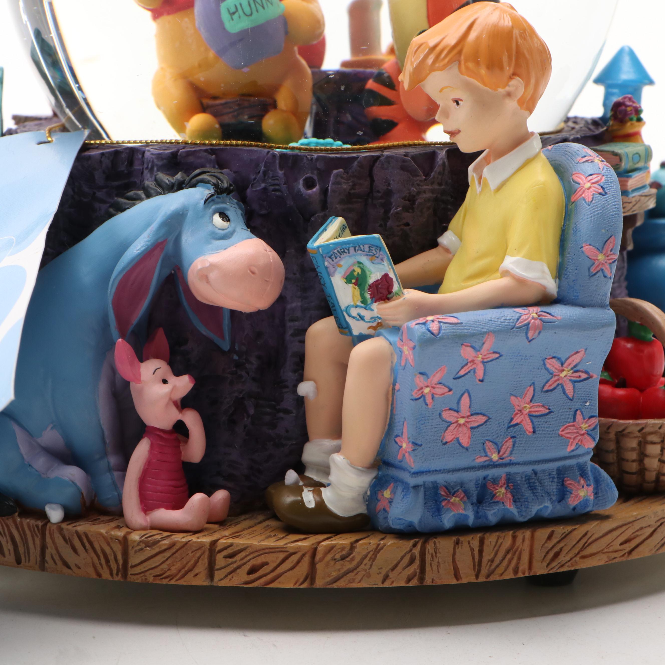 Disney's Winnie the Pooh Musical Snow Globe