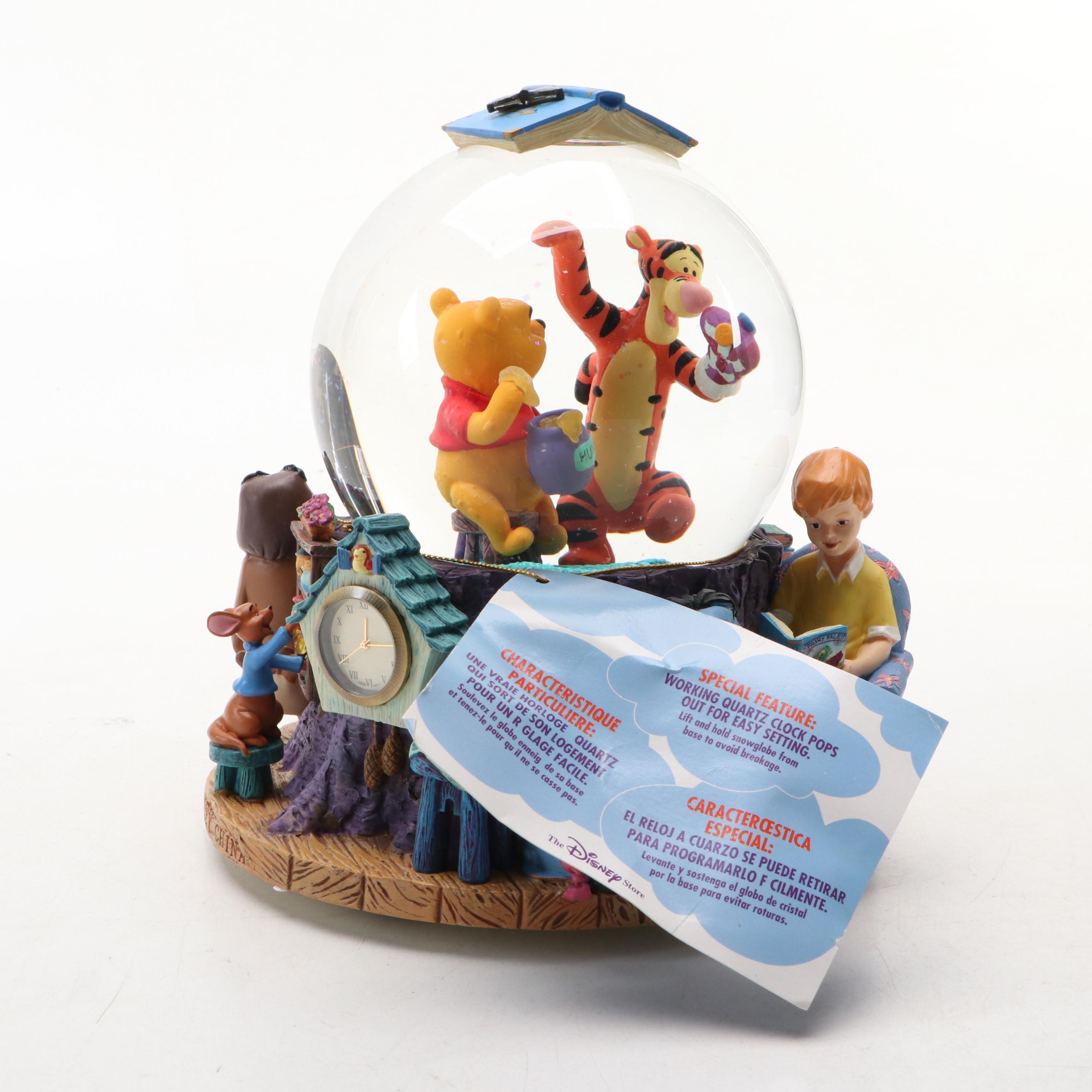 Disney's Winnie the Pooh Musical Snow Globe