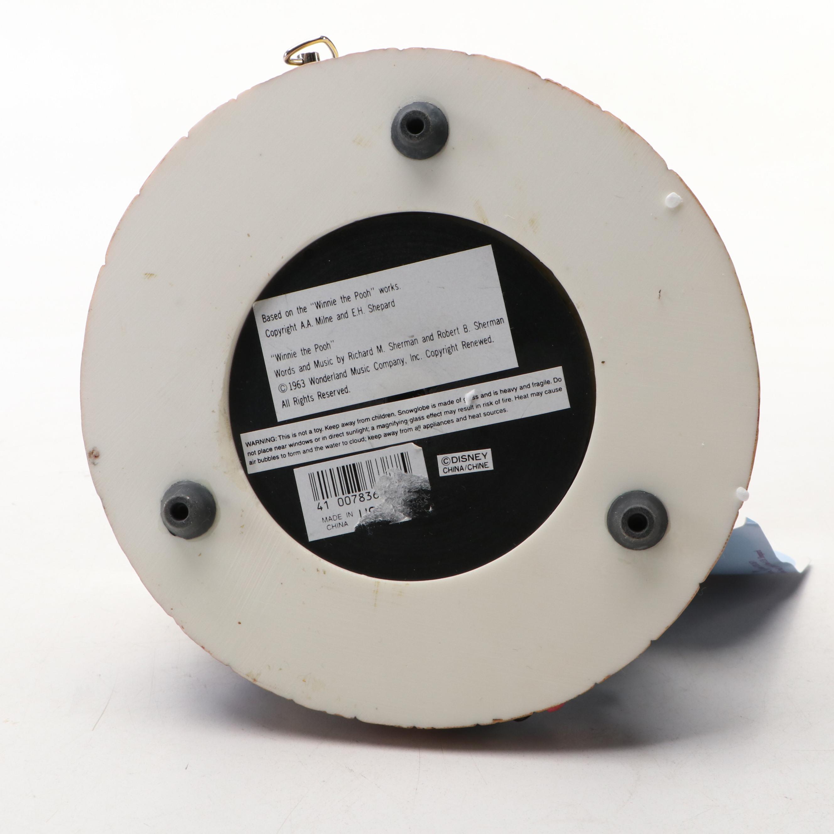 Disney's Winnie the Pooh Musical Snow Globe