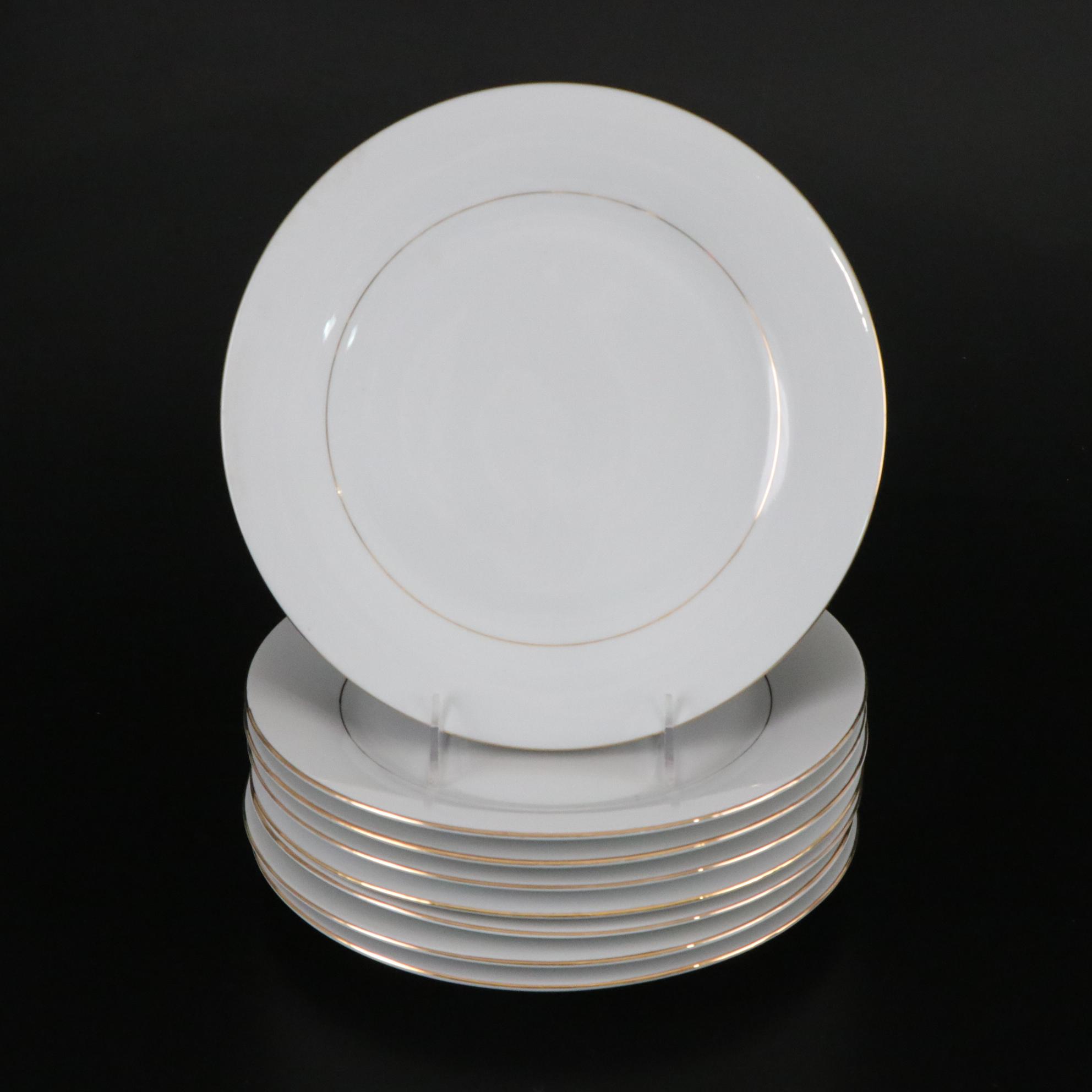 Sakura "Classic Gold" Porcelain Dinner Service