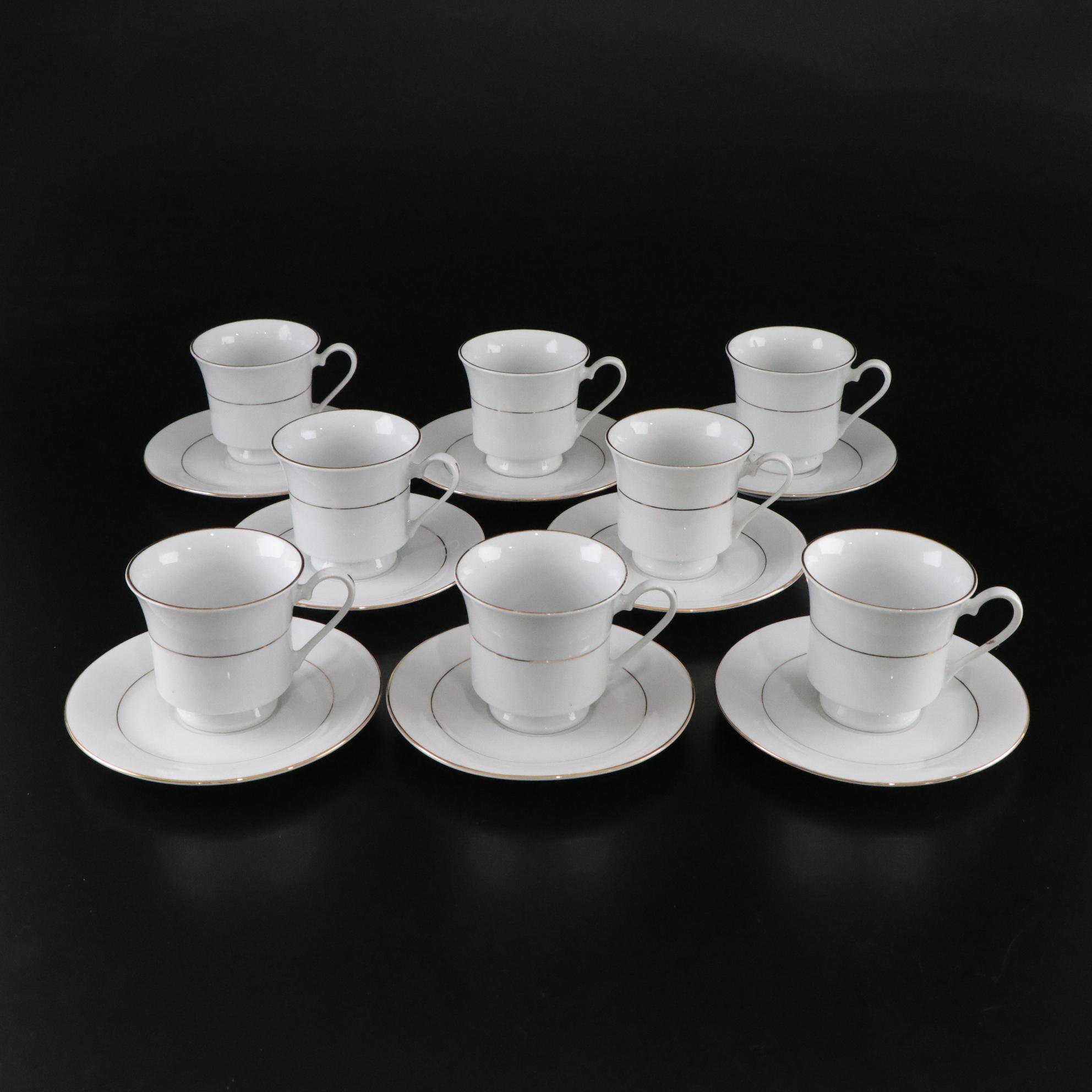 Sakura "Classic Gold" Porcelain Dinner Service