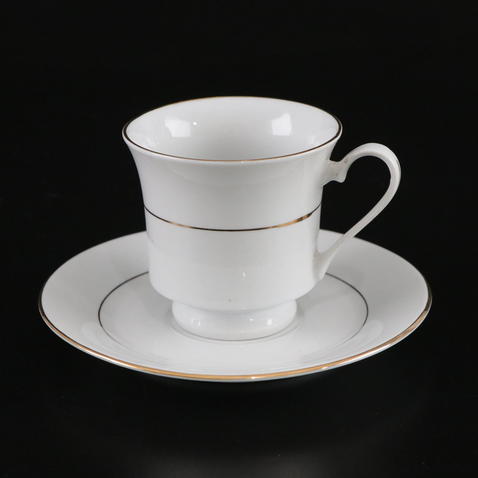 Sakura "Classic Gold" Porcelain Dinner Service