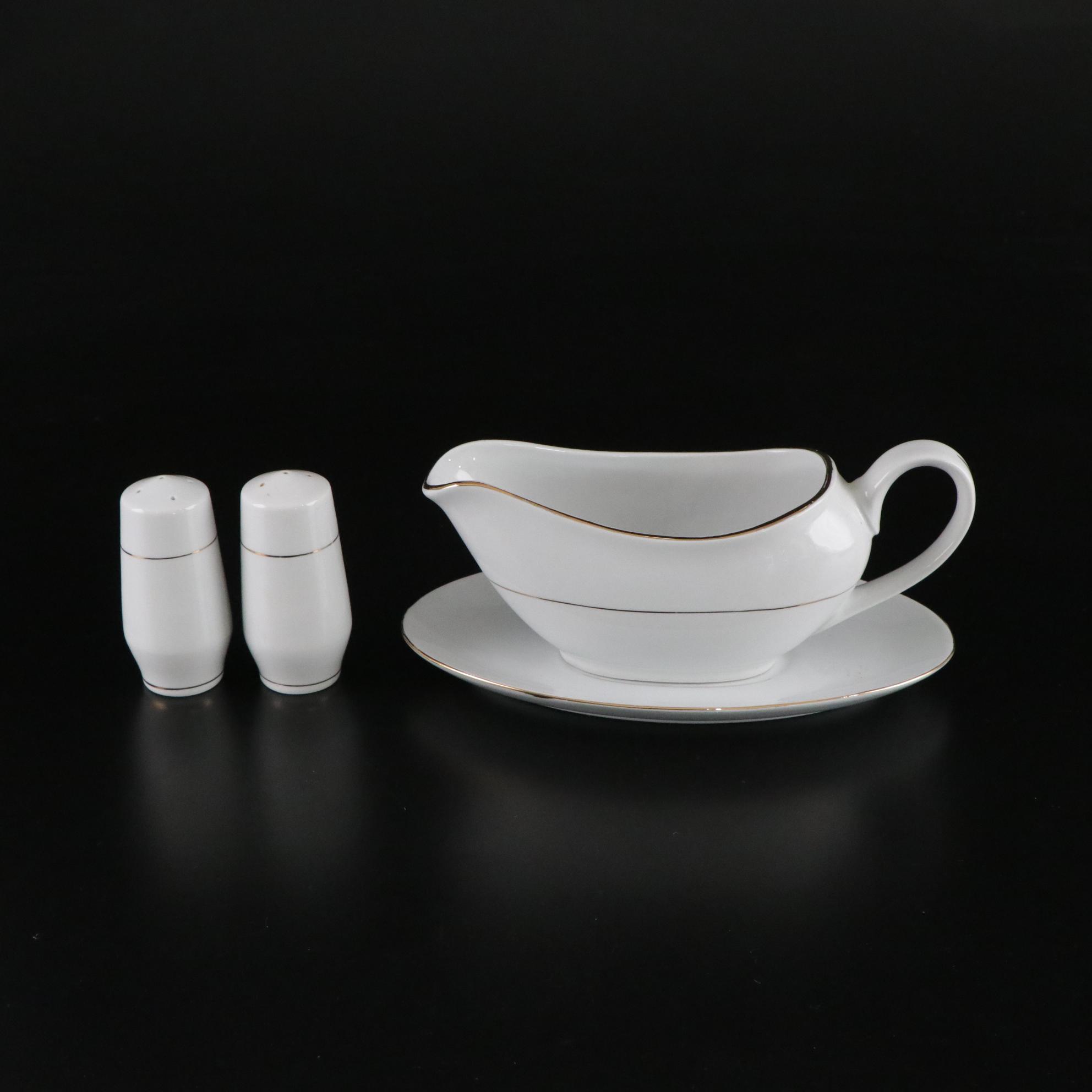 Sakura "Classic Gold" Porcelain Dinner Service