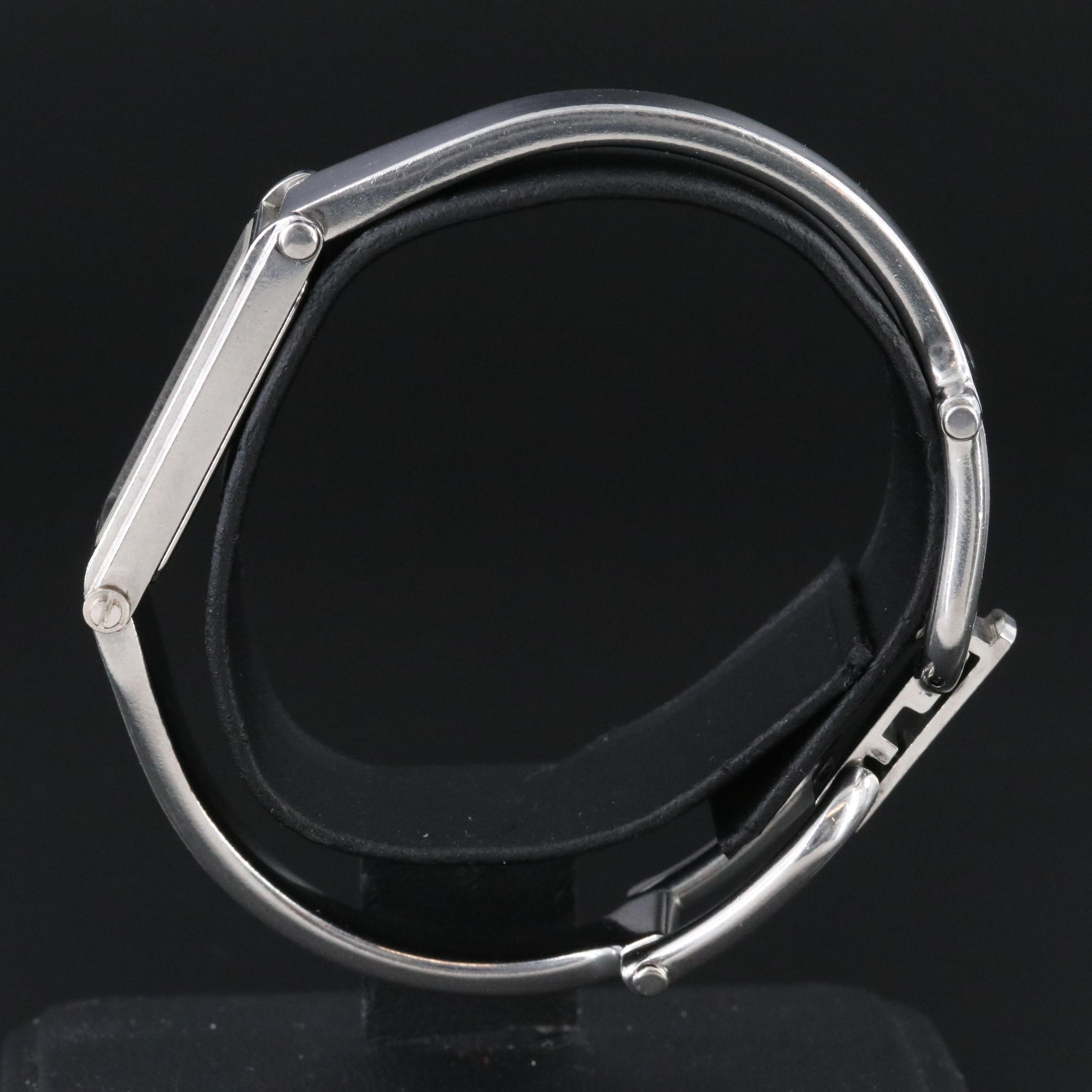 Gucci 1500L Steel Watch