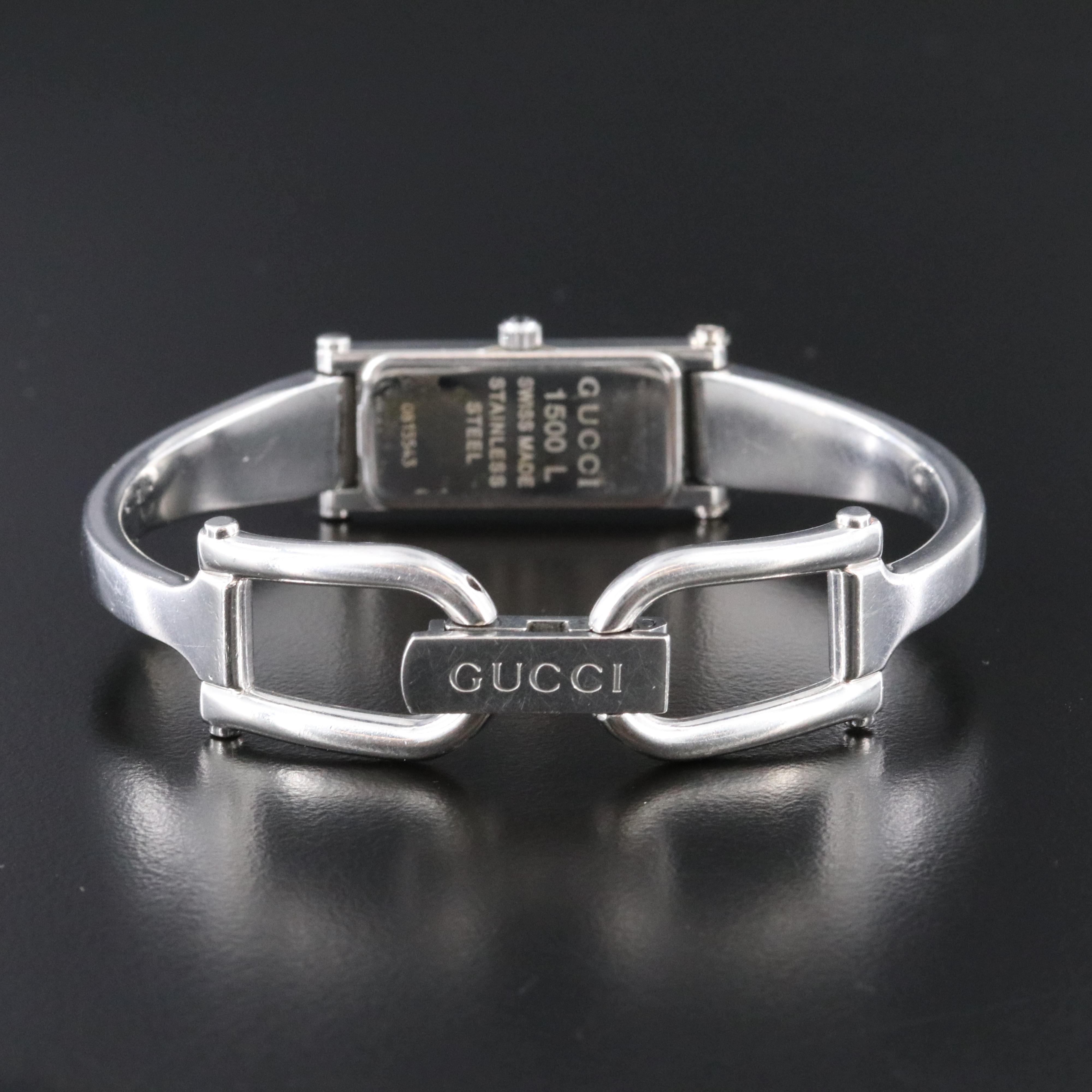 Gucci 1500L Steel Watch