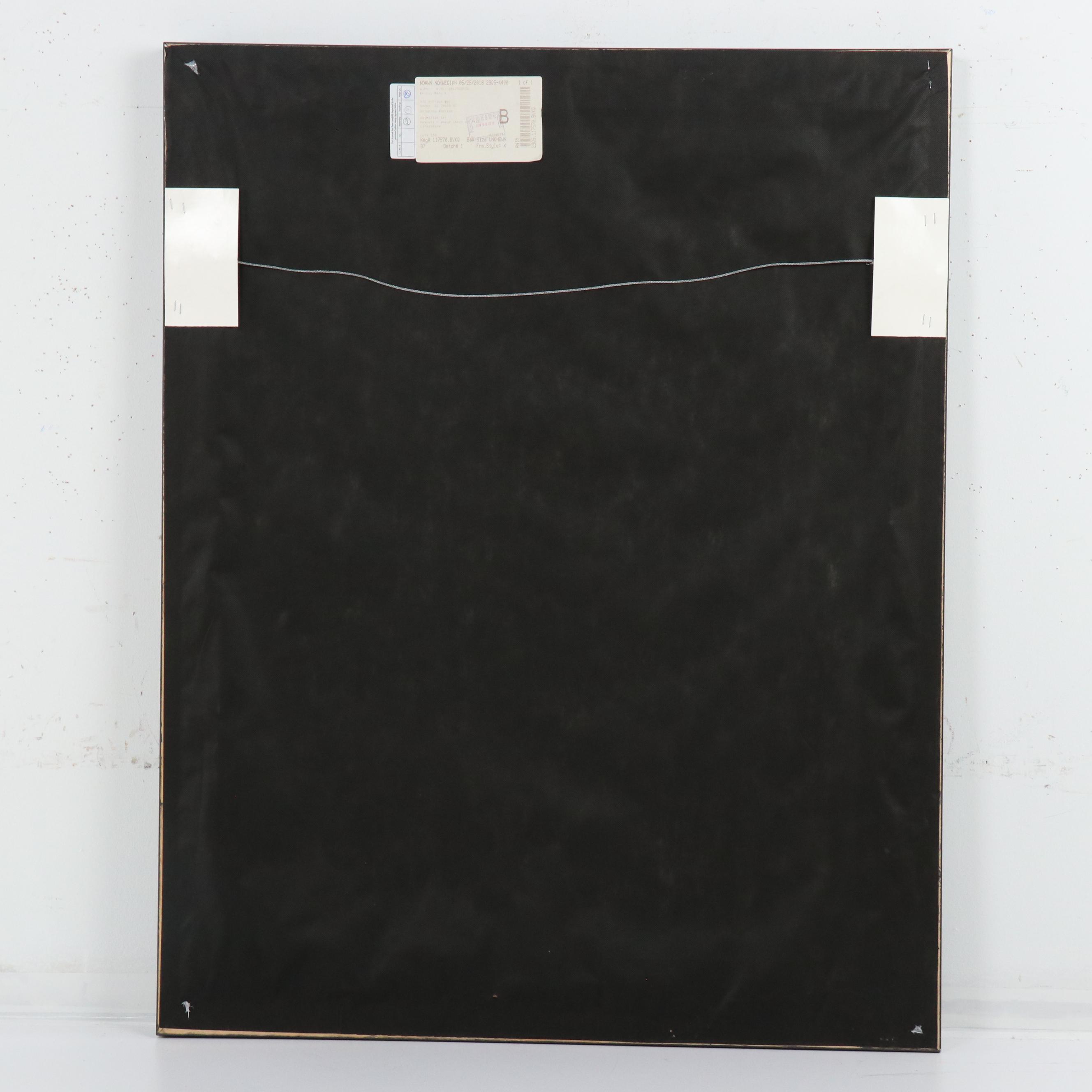 "Peanuts by Schulz" Sheet of Uncut Trading Cards