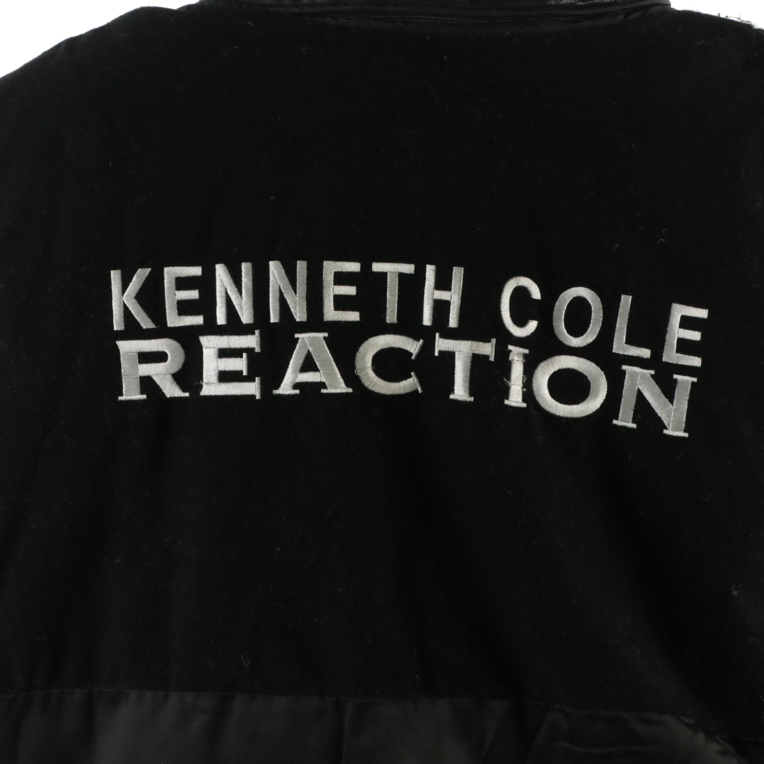 Men's Kenneth Cole Reaction and Blue Eagle Leather Jackets