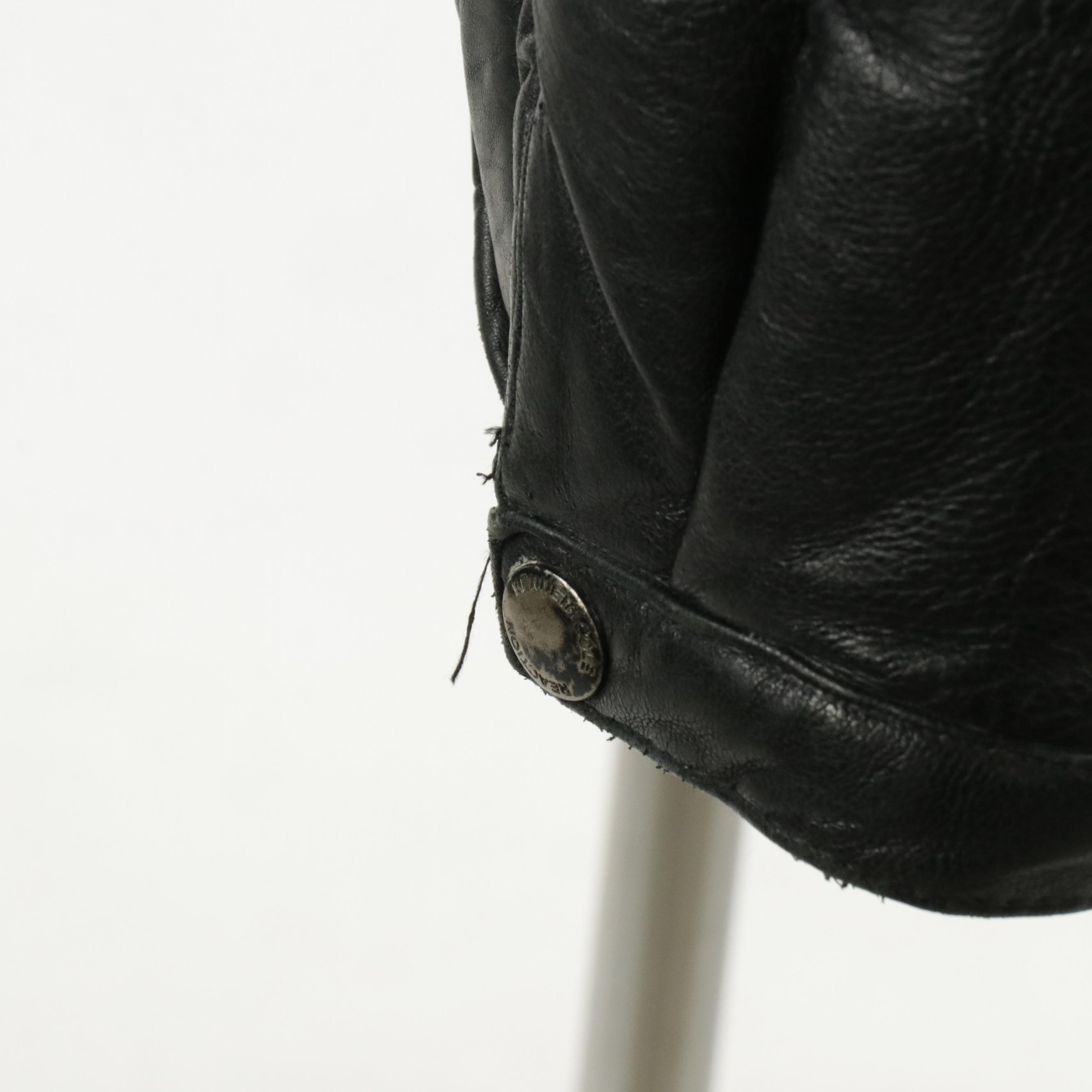 Men's Kenneth Cole Reaction and Blue Eagle Leather Jackets