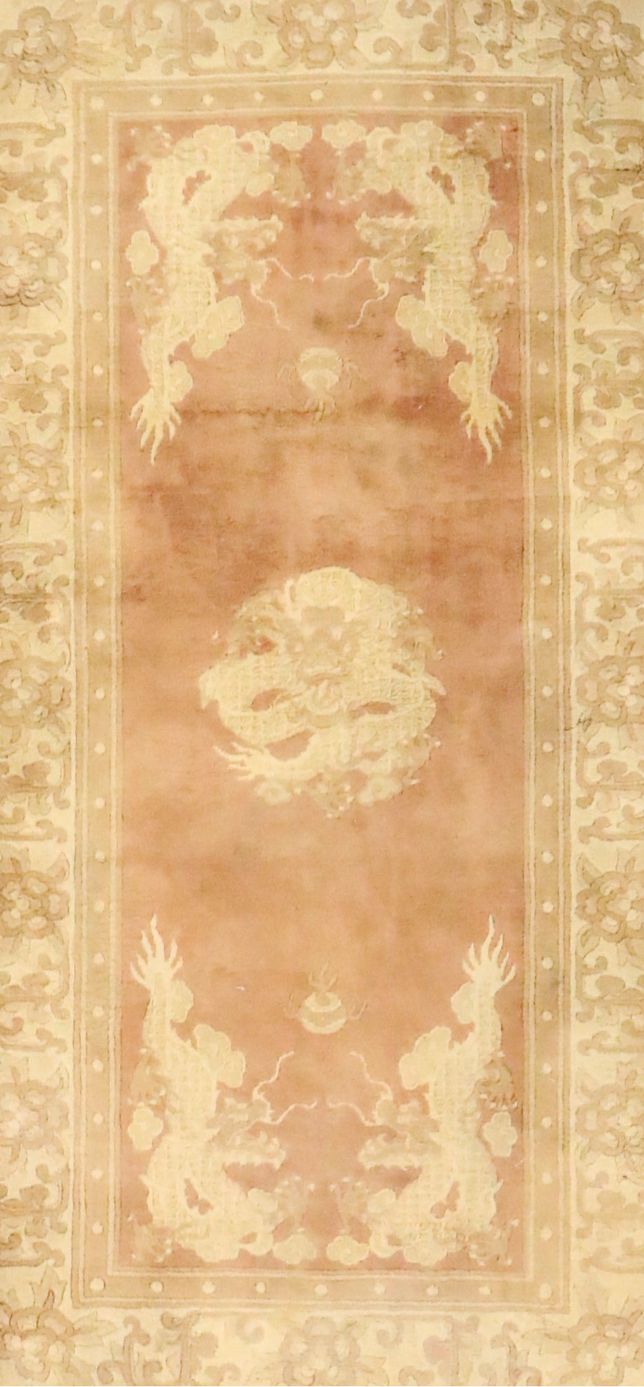 3'1 x 6'9 Hand-Knotted Chinese Peking Area Rug