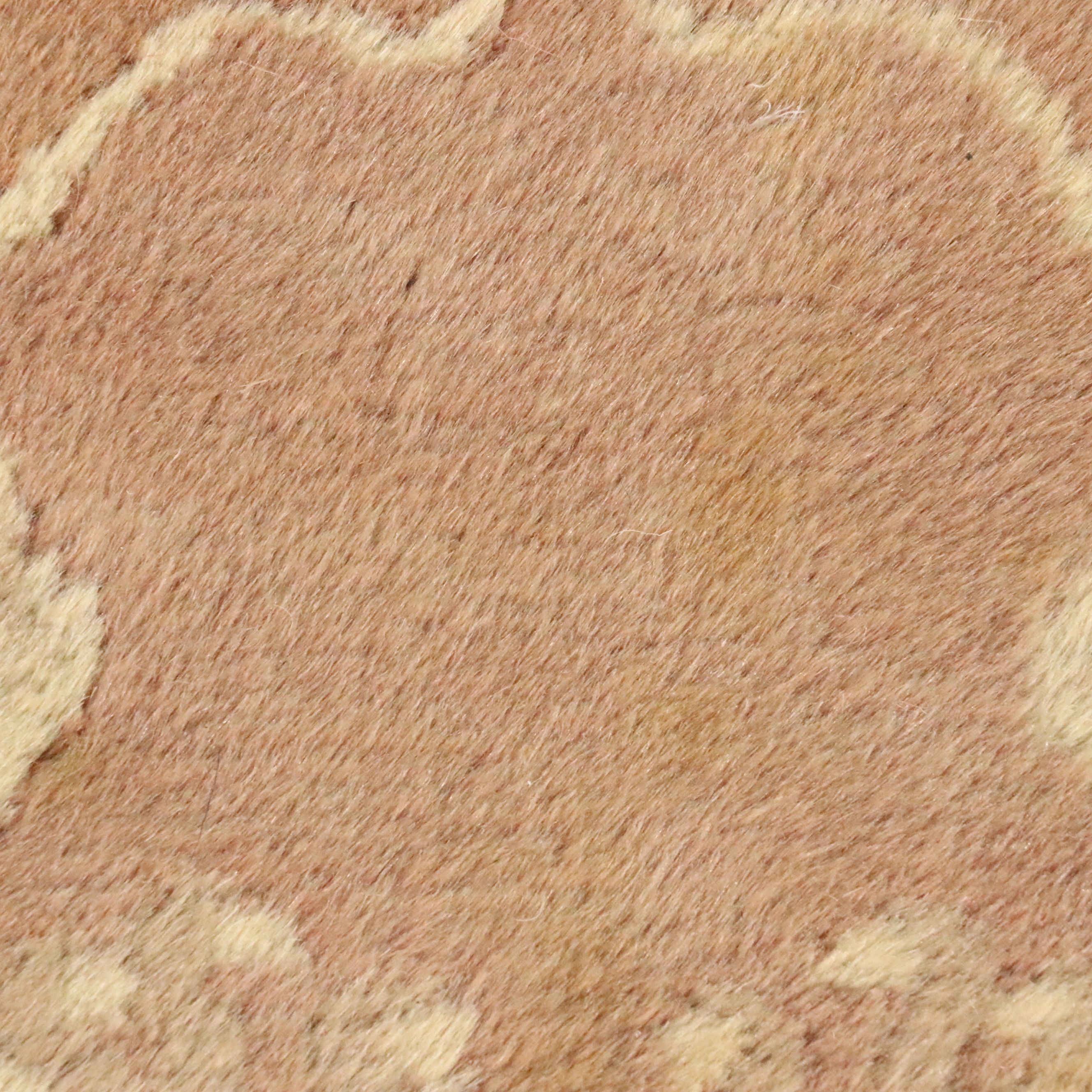 3'1 x 6'9 Hand-Knotted Chinese Peking Area Rug