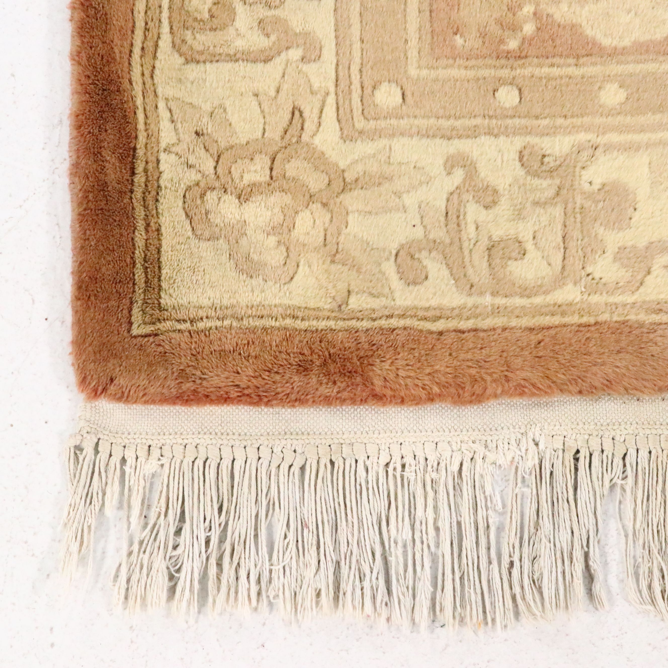 3'1 x 6'9 Hand-Knotted Chinese Peking Area Rug