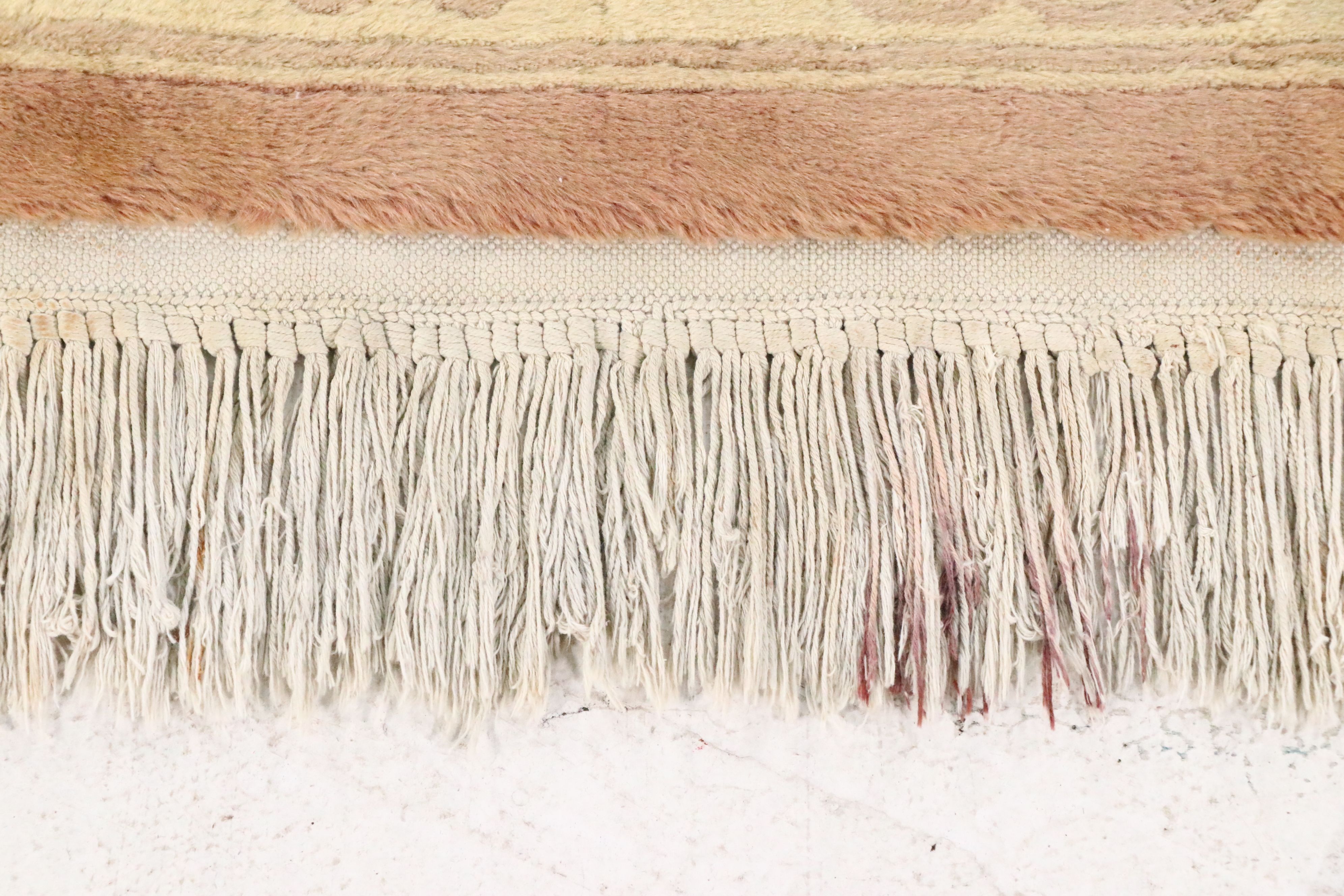 3'1 x 6'9 Hand-Knotted Chinese Peking Area Rug